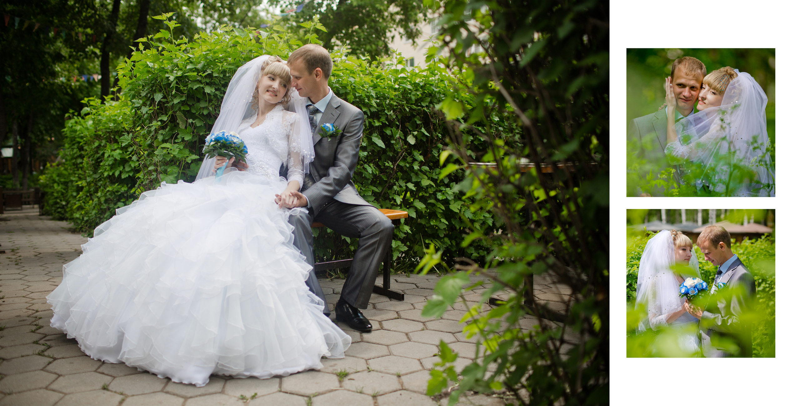 Свадебная фотокнига. Фотограф в Санкт-Петербурге Наталья Брилькова