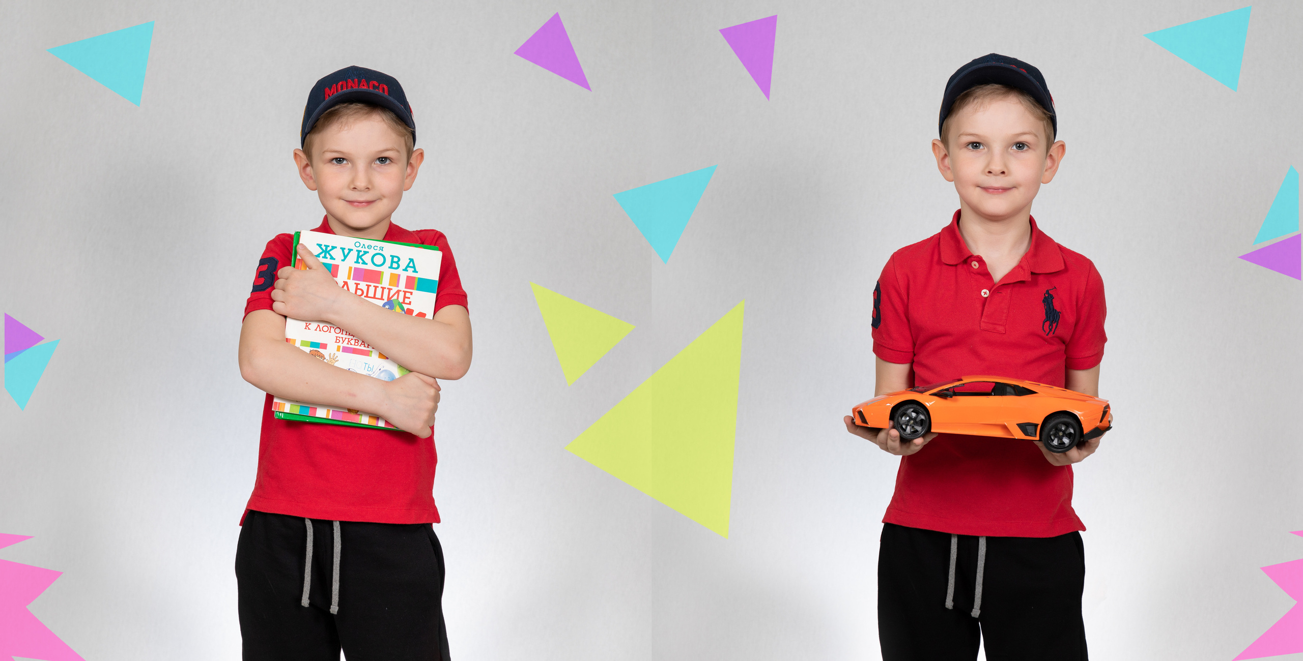 Выпускной альбом в детский сад. Фотограф в Санкт-Петербурге Наталья Брилькова