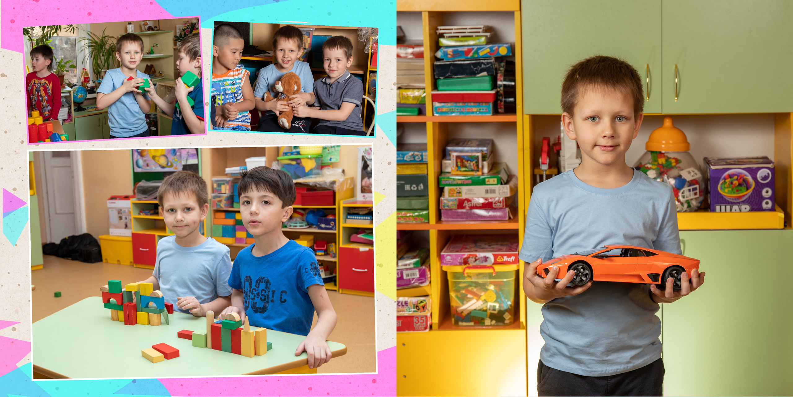 Детски сад 131, группа «Паровозик». Фотограф в Санкт-Петербурге Наталья Брилькова