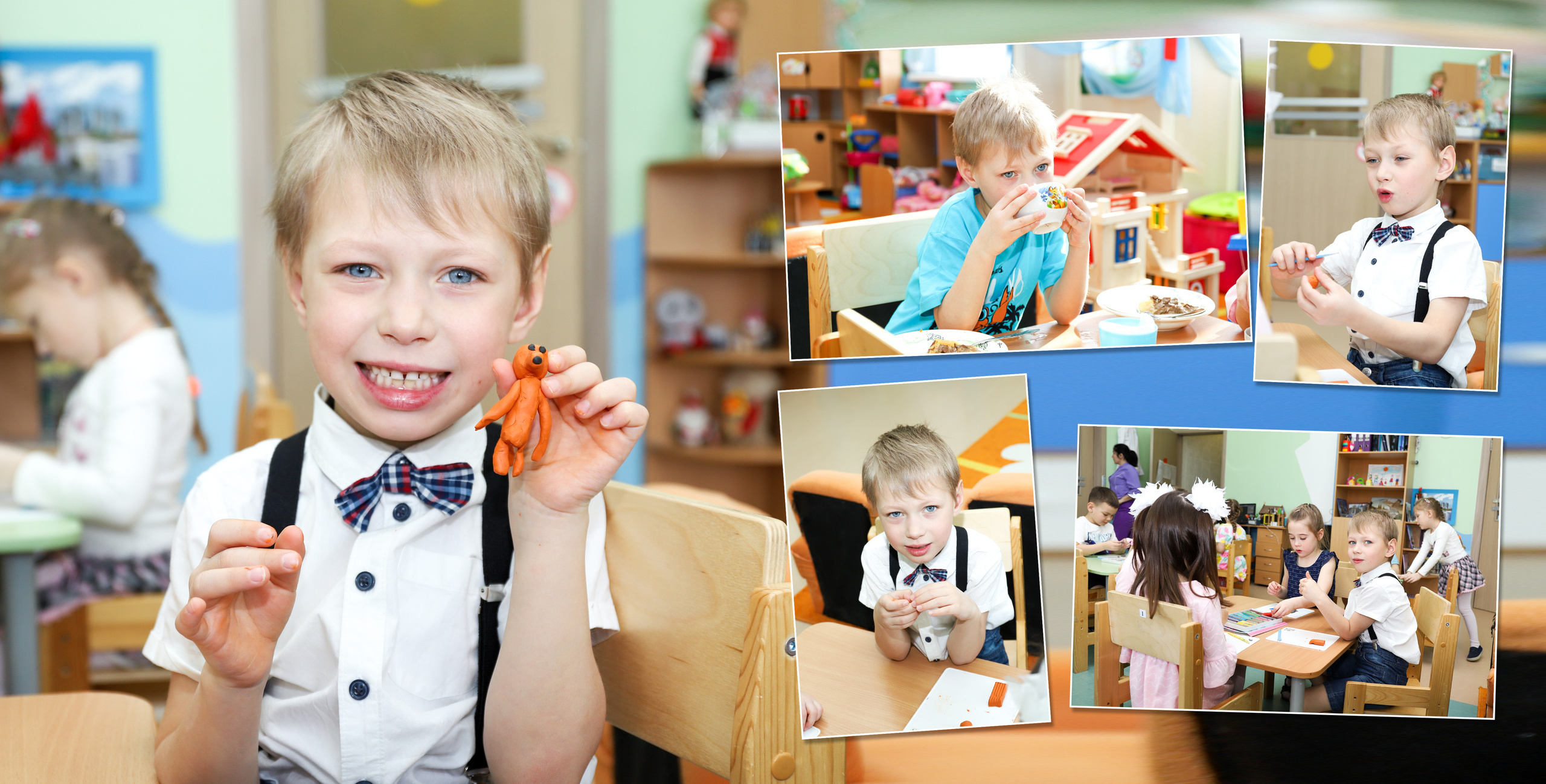 Детский сад № 92, группа «Остров сокровищ». Фотограф в Санкт-Петербурге Наталья Брилькова