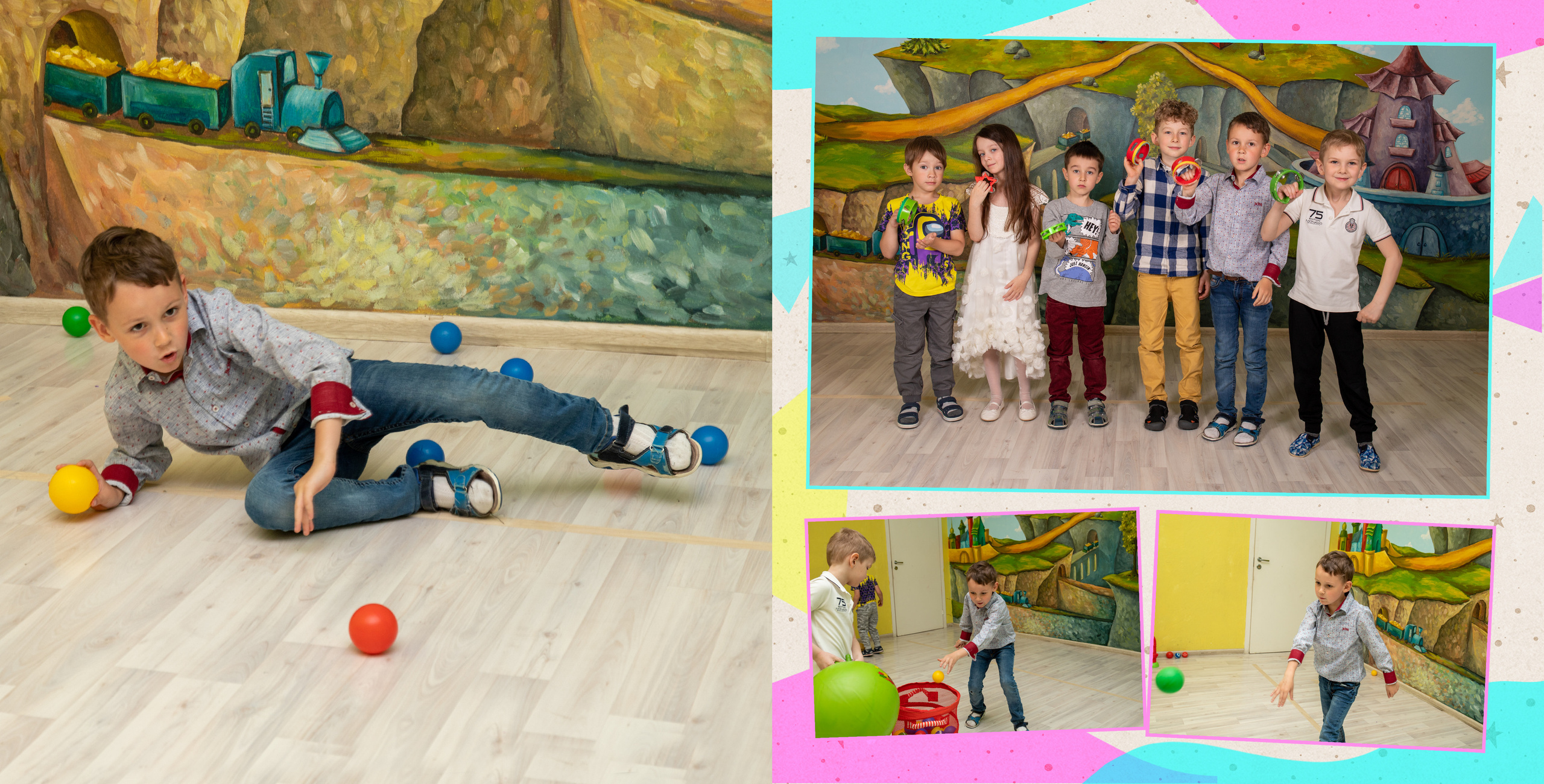 Выпускной альбом в детский сад. Фотограф в Санкт-Петербурге Наталья Брилькова