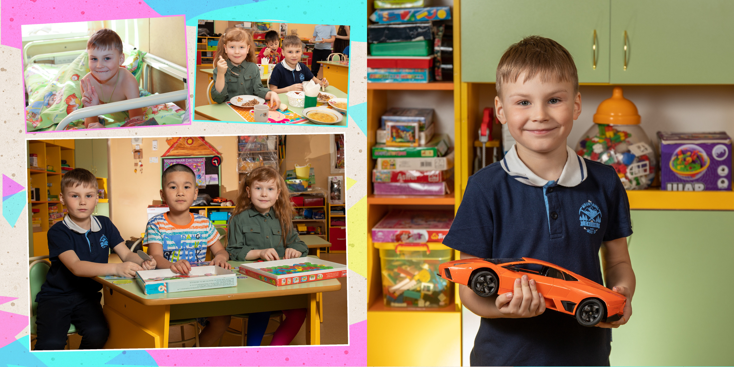 Детски сад 131, группа «Паровозик». Фотограф в Санкт-Петербурге Наталья Брилькова