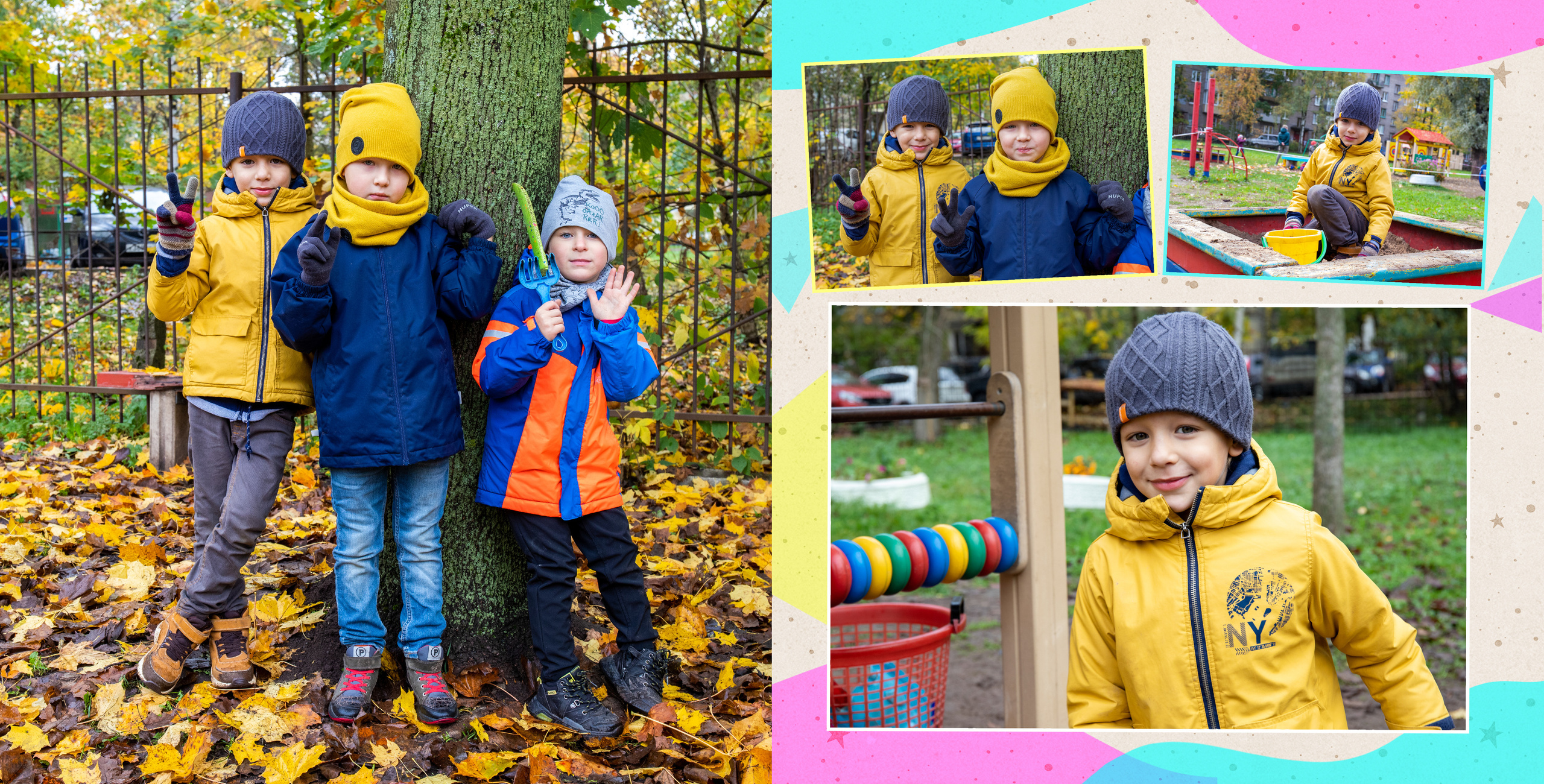 Детский сад № 8, группа «Кораблик». Фотограф в Санкт-Петербурге Наталья Брилькова