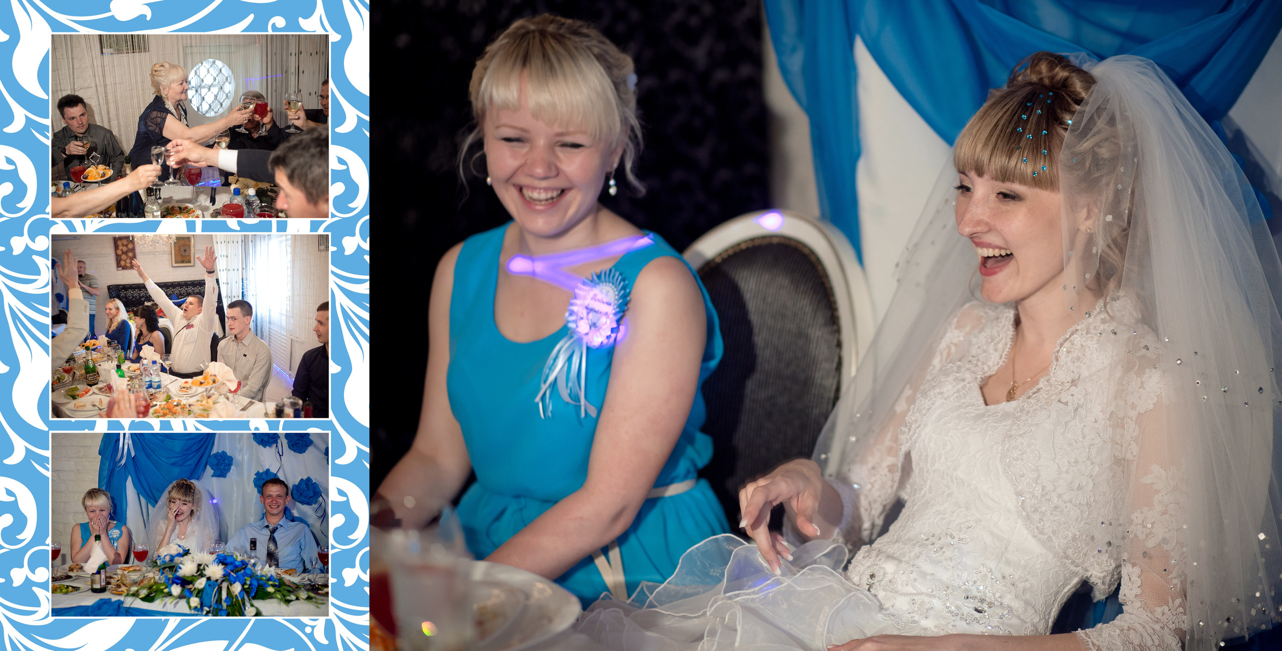 Свадебная фотокнига. Фотограф в Санкт-Петербурге Наталья Брилькова