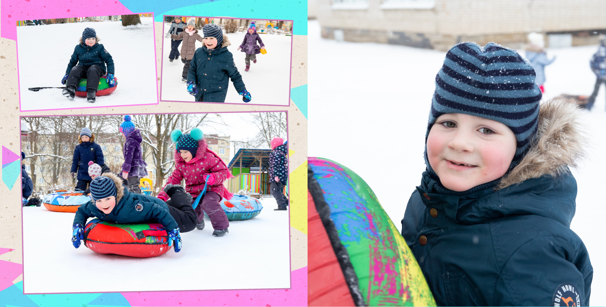 Выпускной альбом в детский сад. Фотограф в Санкт-Петербурге Наталья Брилькова