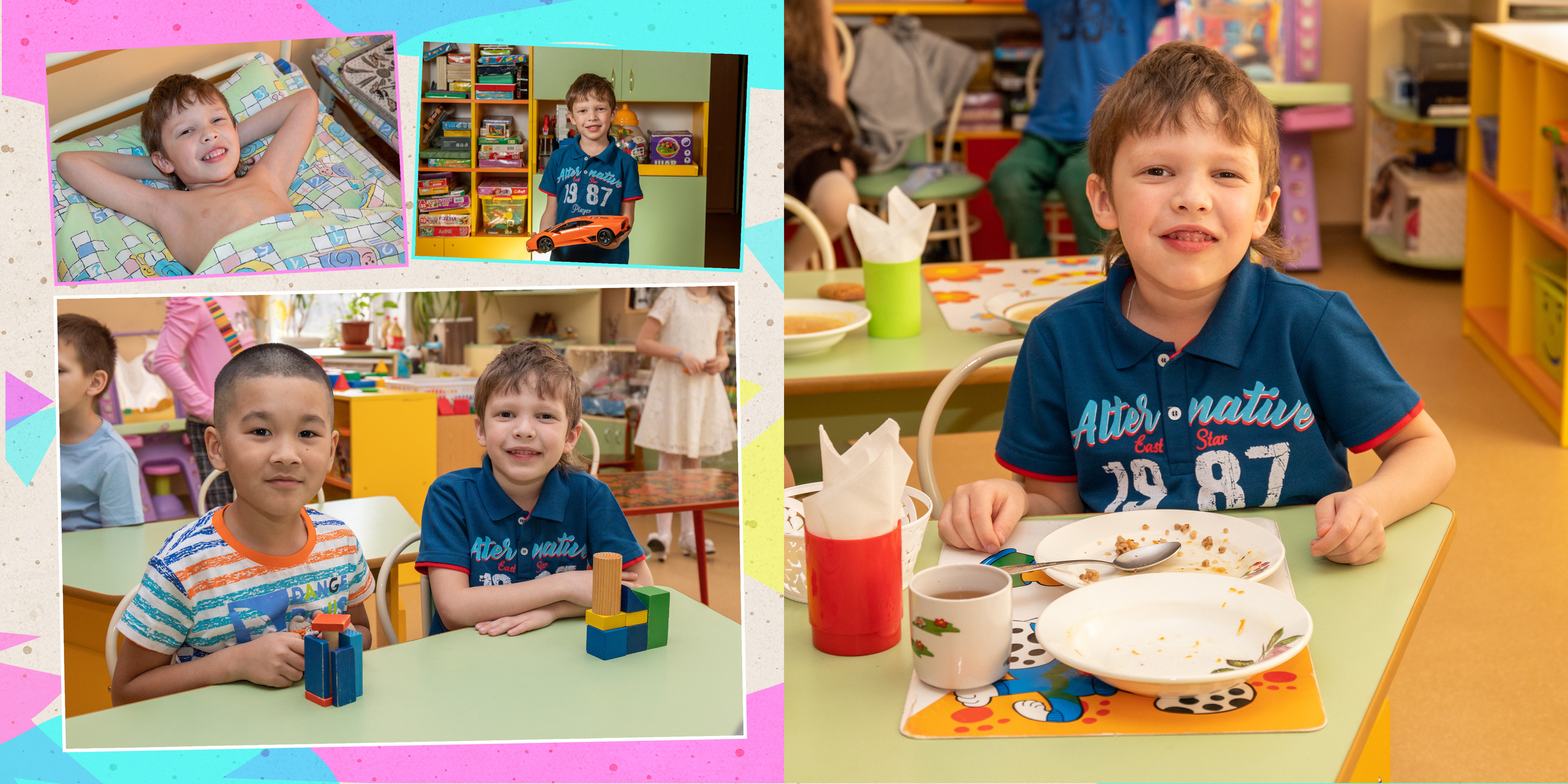 Детски сад 131, группа «Паровозик». Фотограф в Санкт-Петербурге Наталья Брилькова