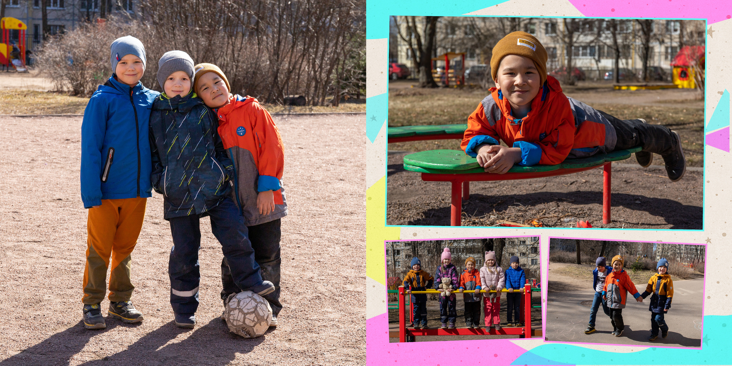 Детски сад 131, группа «Паровозик». Фотограф в Санкт-Петербурге Наталья Брилькова