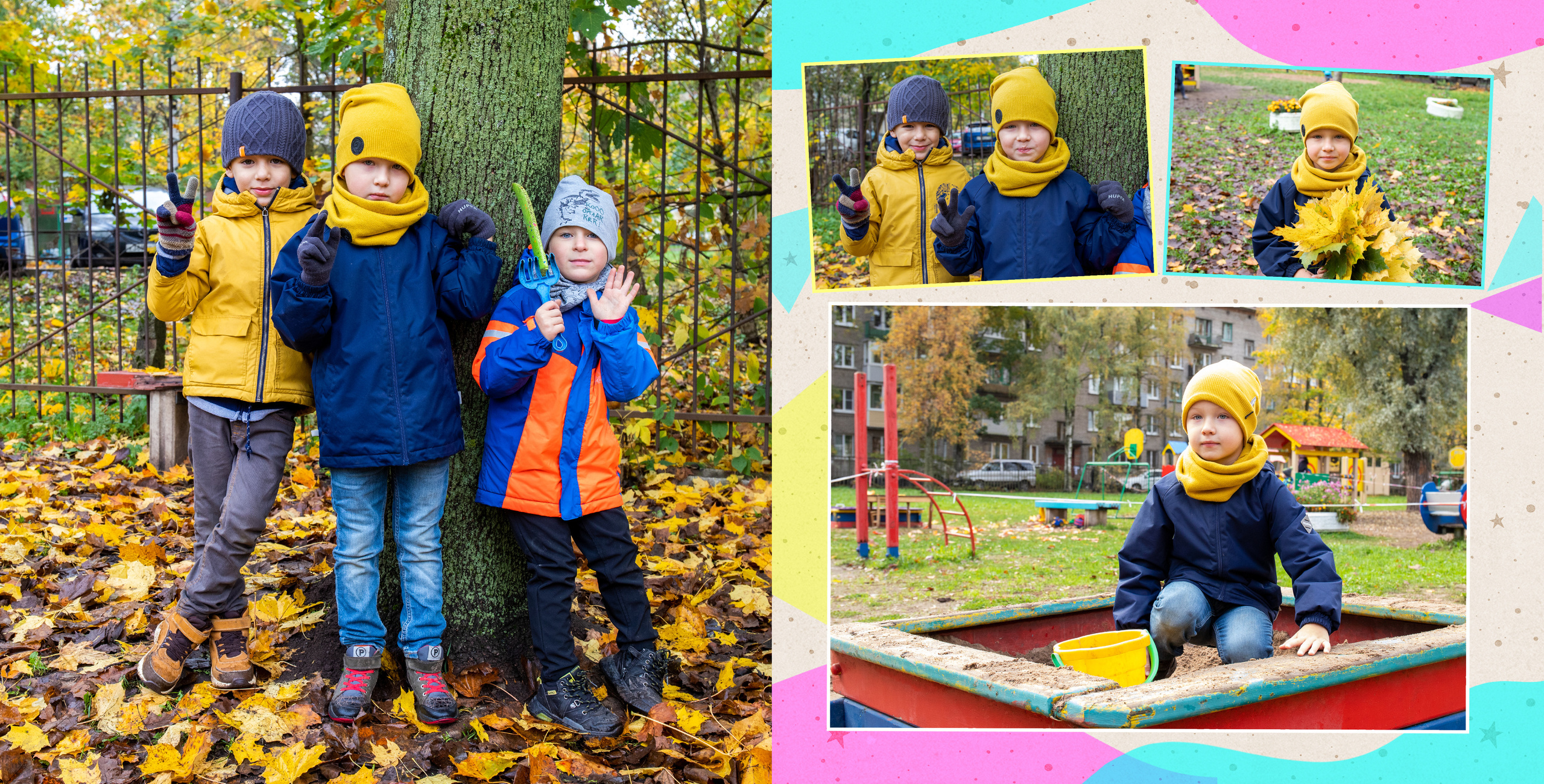 Детский сад № 8, группа «Кораблик». Фотограф в Санкт-Петербурге Наталья Брилькова