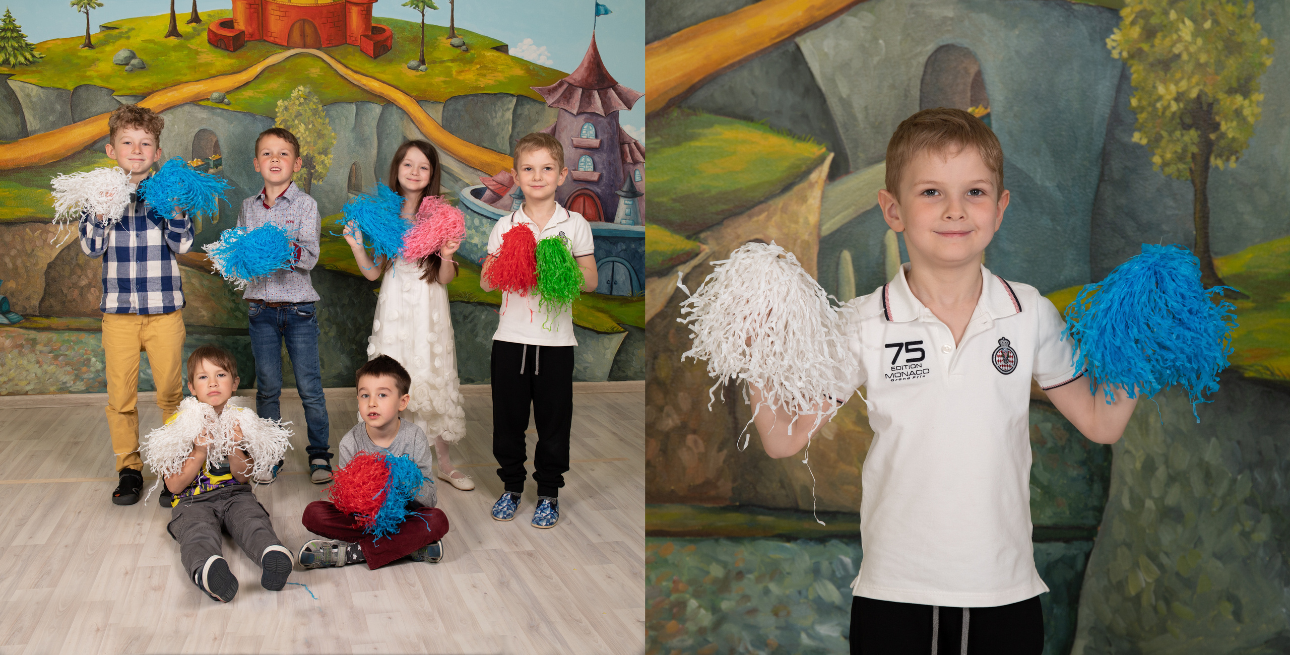 Выпускной альбом в детский сад. Фотограф в Санкт-Петербурге Наталья Брилькова