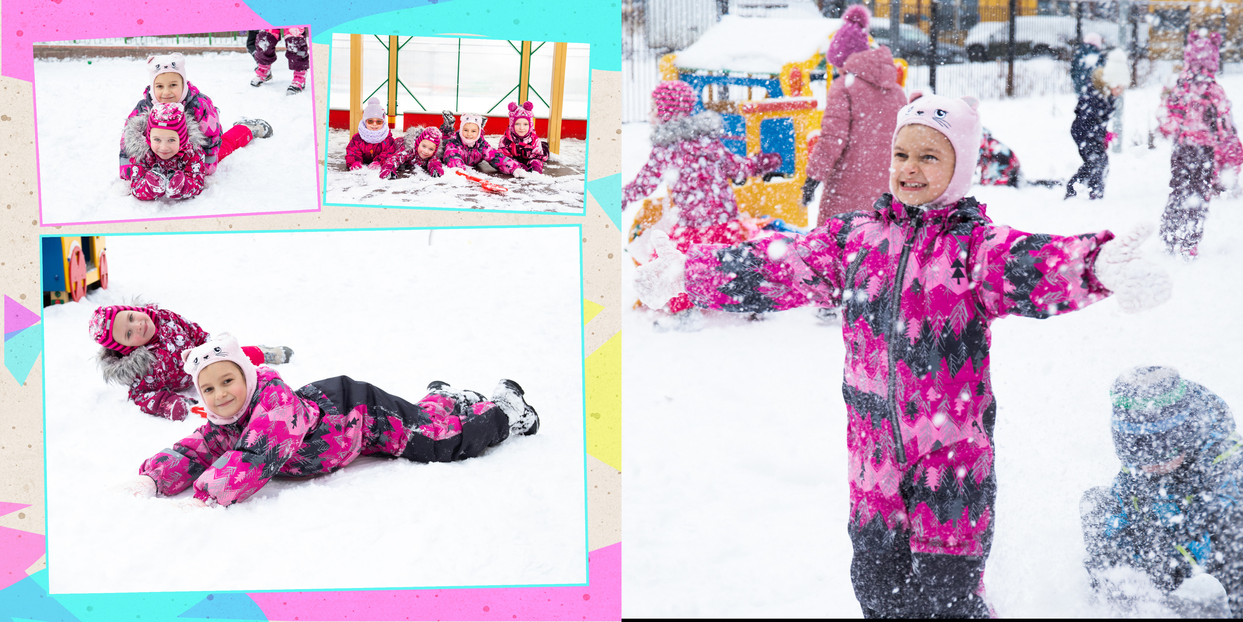 Выпускной альбом для детского сада. Фотограф в Санкт-Петербурге Наталья Брилькова