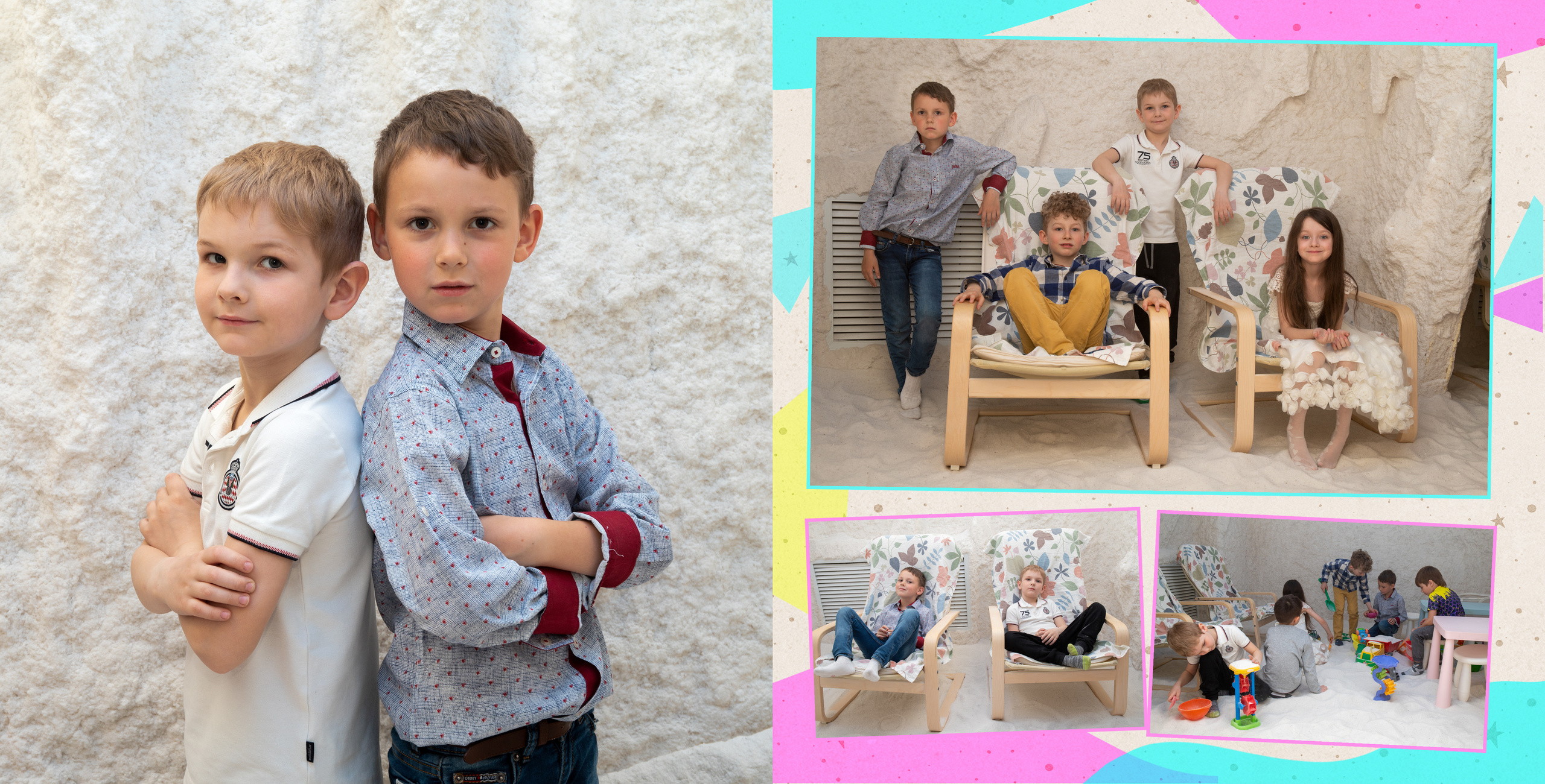 Выпускной альбом в детский сад. Фотограф в Санкт-Петербурге Наталья Брилькова