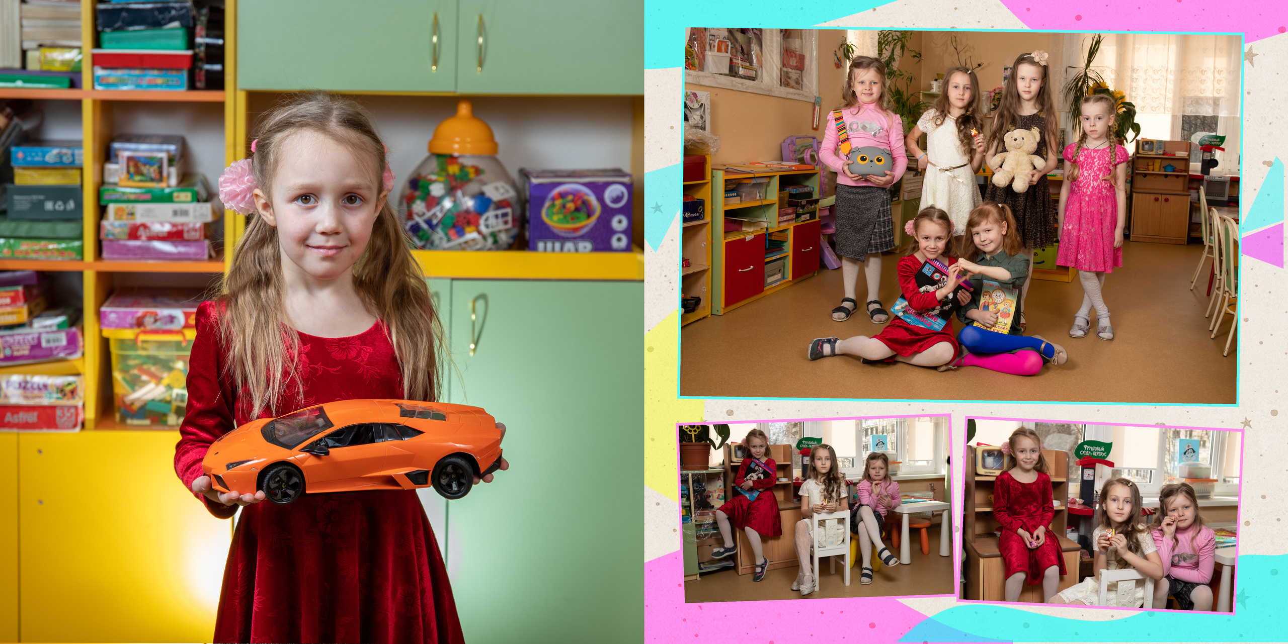 Детски сад 131, группа «Паровозик». Фотограф в Санкт-Петербурге Наталья Брилькова