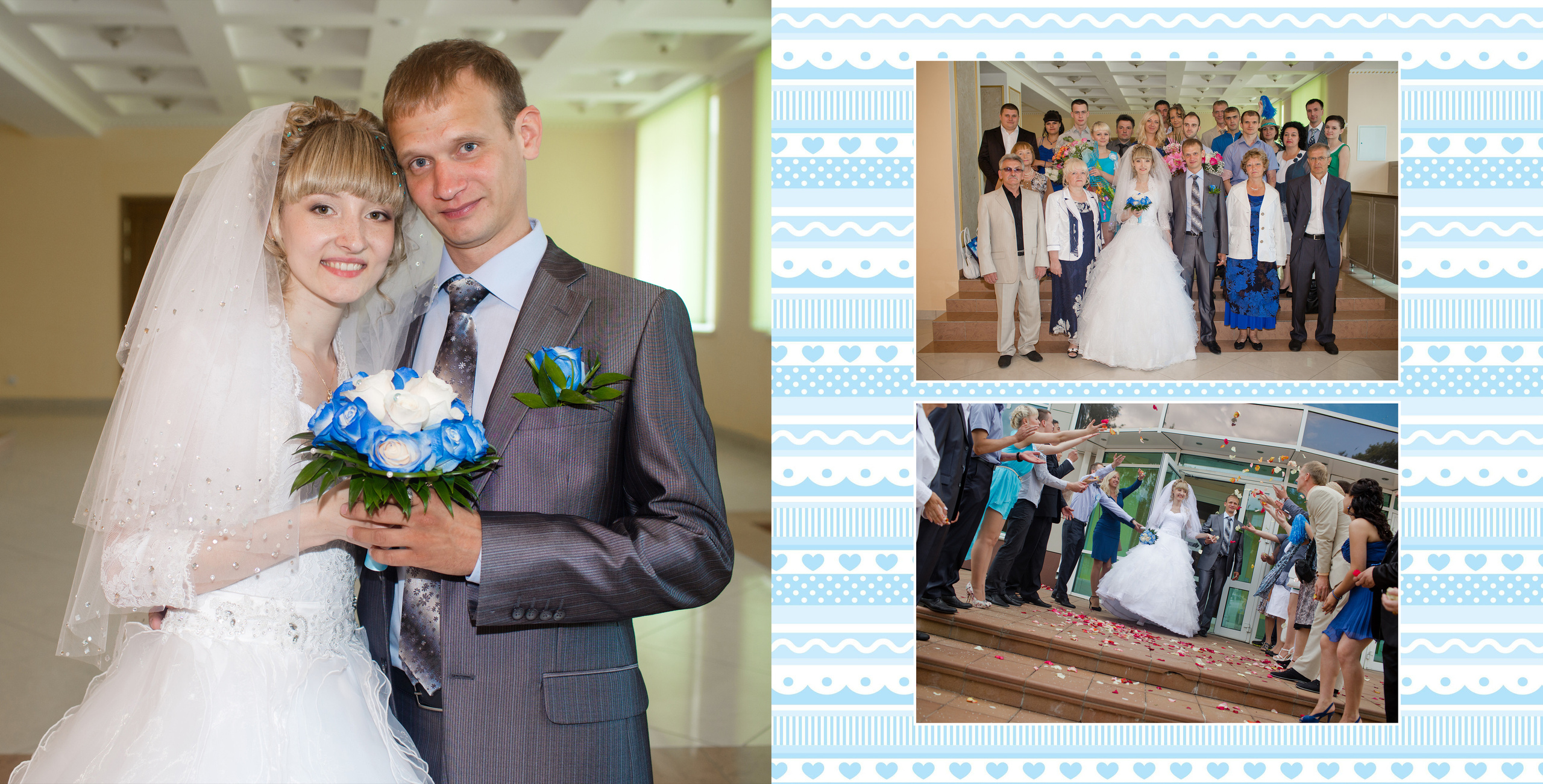 Свадебная фотокнига. Фотограф в Санкт-Петербурге Наталья Брилькова