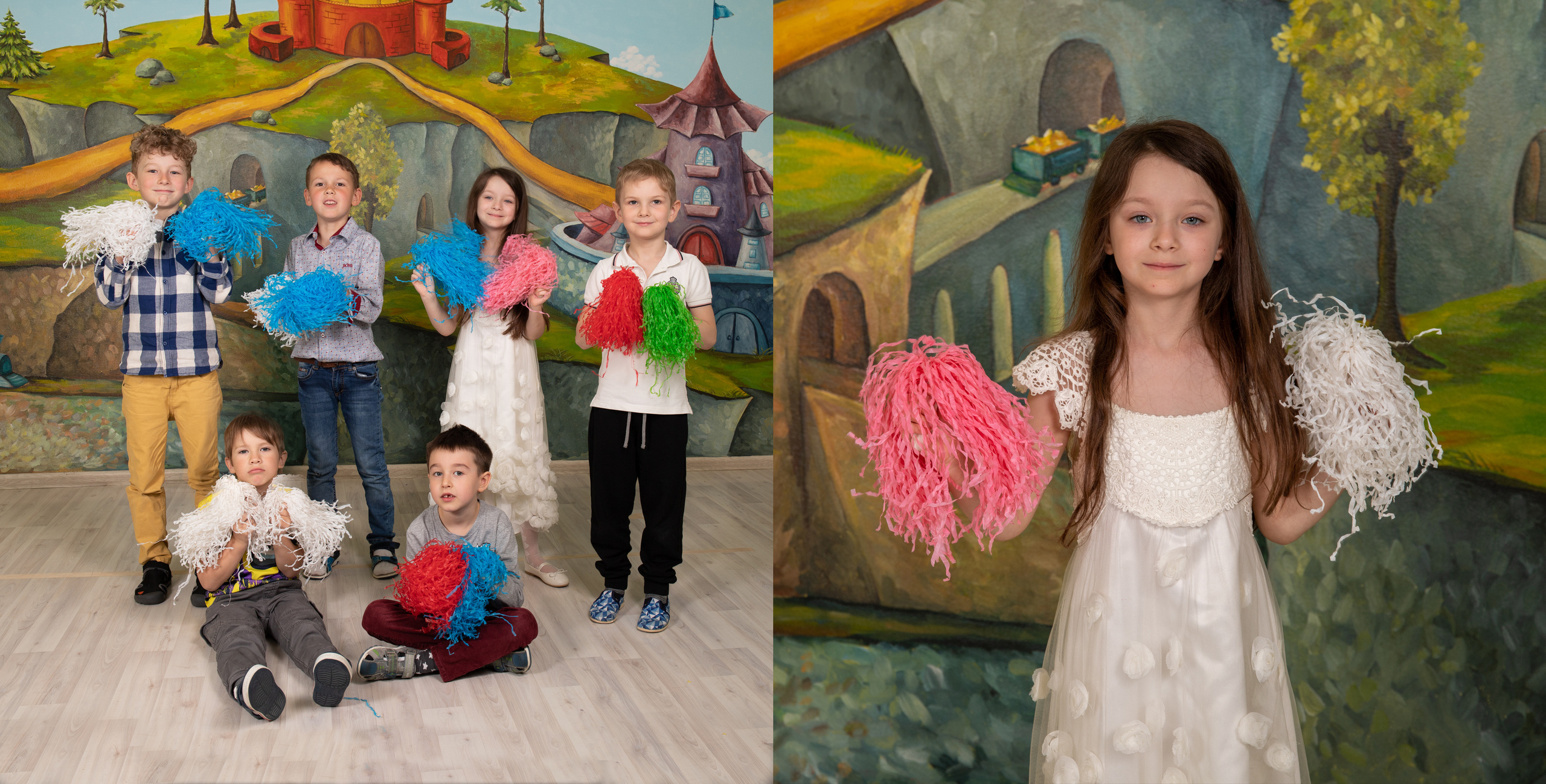 Выпускной альбом в детский сад. Фотограф в Санкт-Петербурге Наталья Брилькова