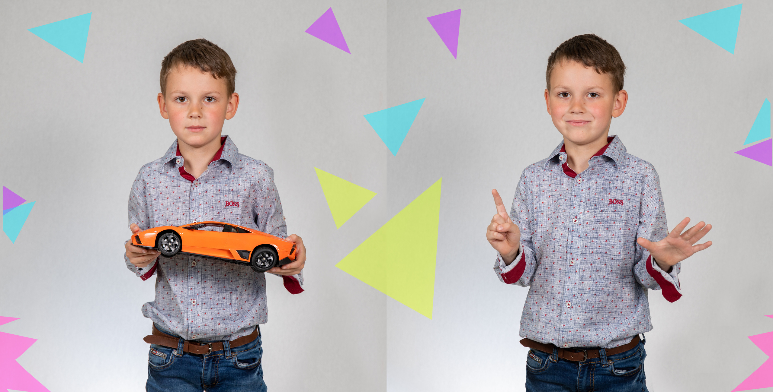 Выпускной альбом в детский сад. Фотограф в Санкт-Петербурге Наталья Брилькова