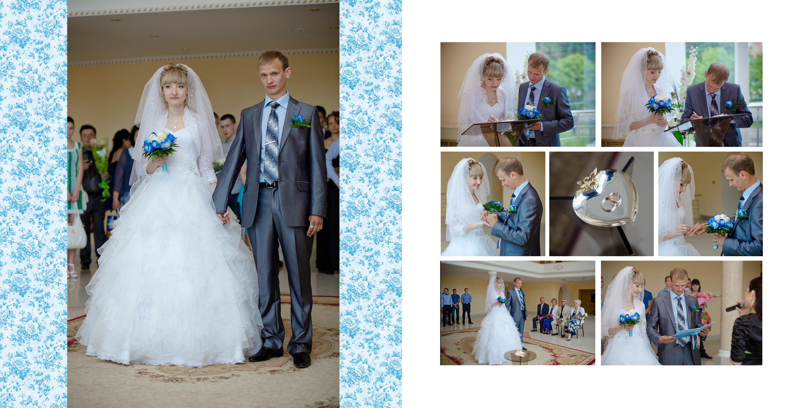 Свадебная фотокнига. Фотограф в Санкт-Петербурге Наталья Брилькова