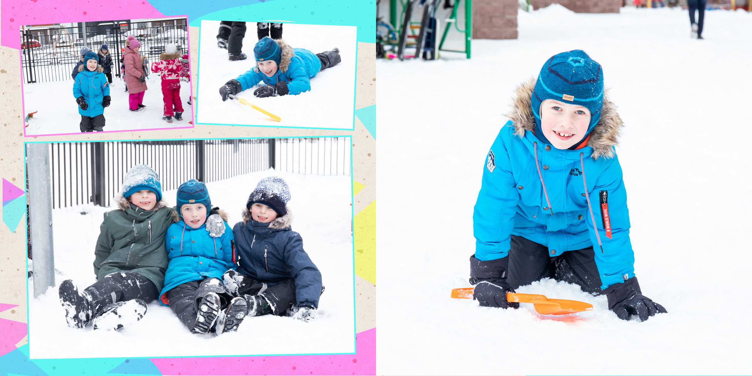 Выпускной альбом для детского сада. Фотограф в Санкт-Петербурге Наталья Брилькова