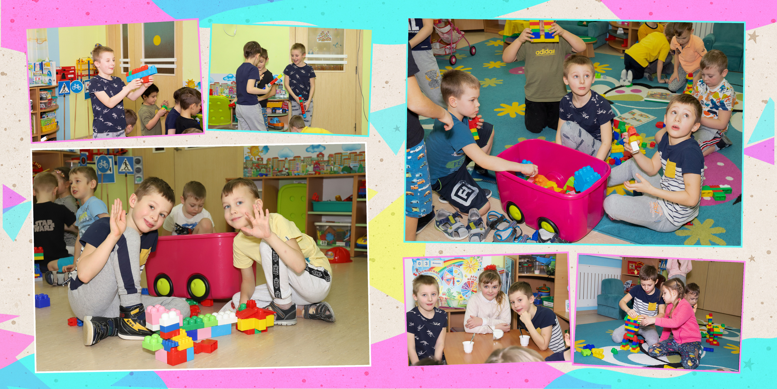 Выпускной альбом для детского сада. Фотограф в Санкт-Петербурге Наталья Брилькова