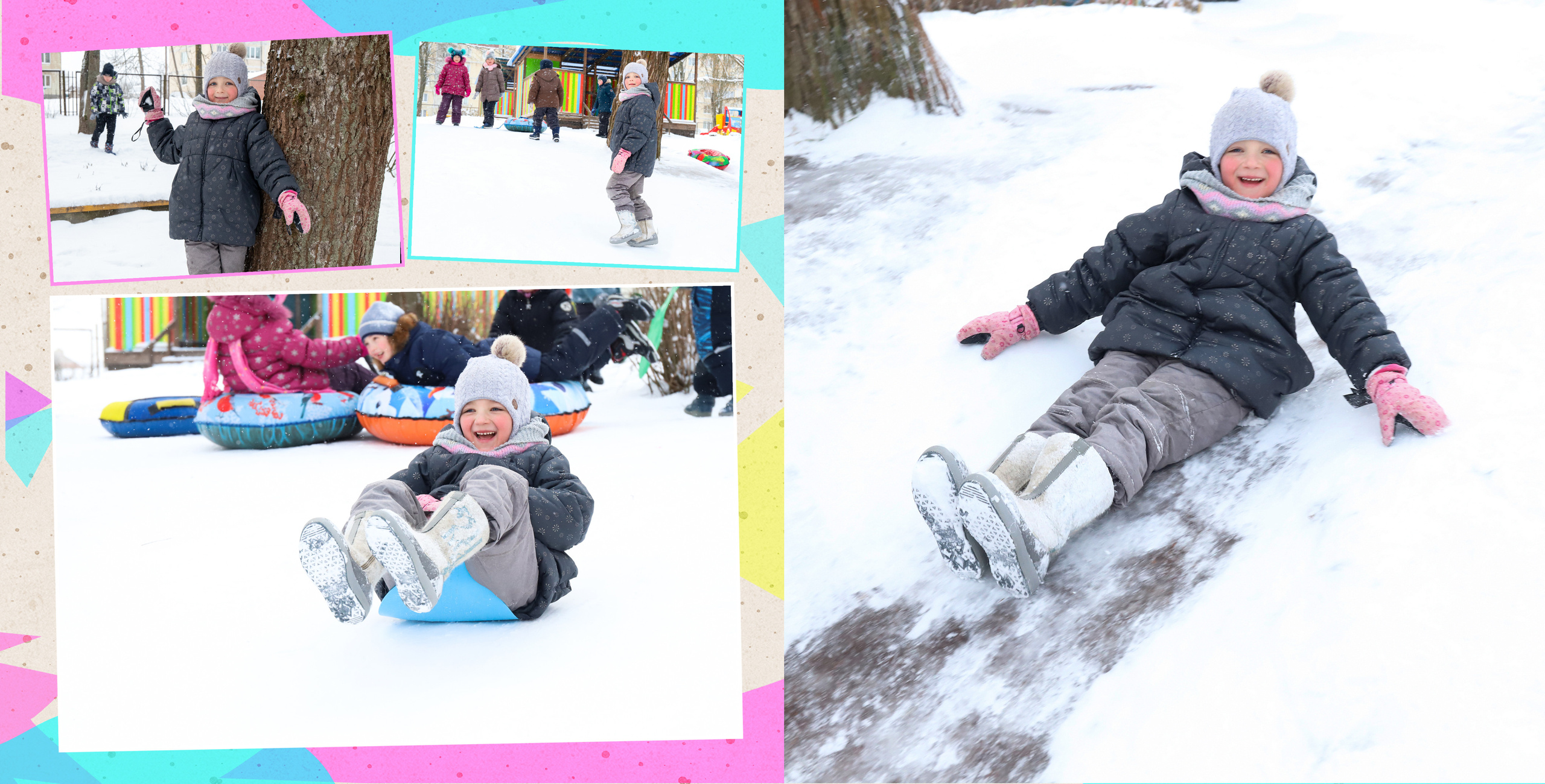 Выпускной альбом в детский сад. Фотограф в Санкт-Петербурге Наталья Брилькова