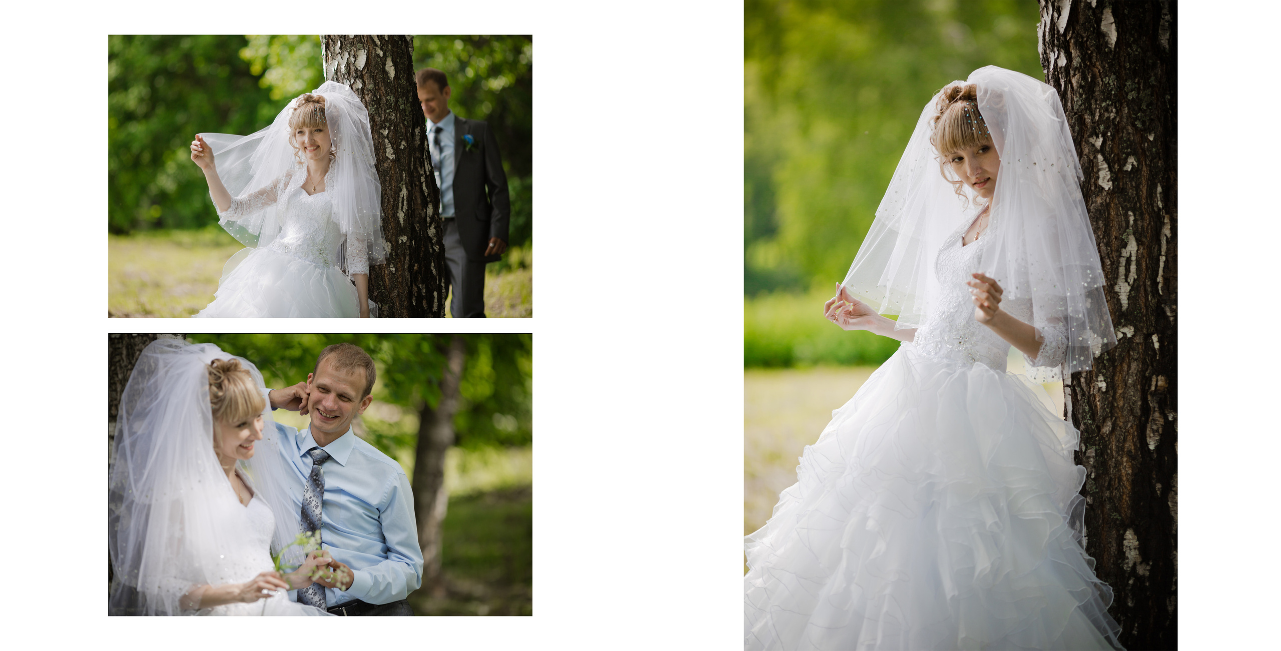 Свадебная фотокнига. Фотограф в Санкт-Петербурге Наталья Брилькова