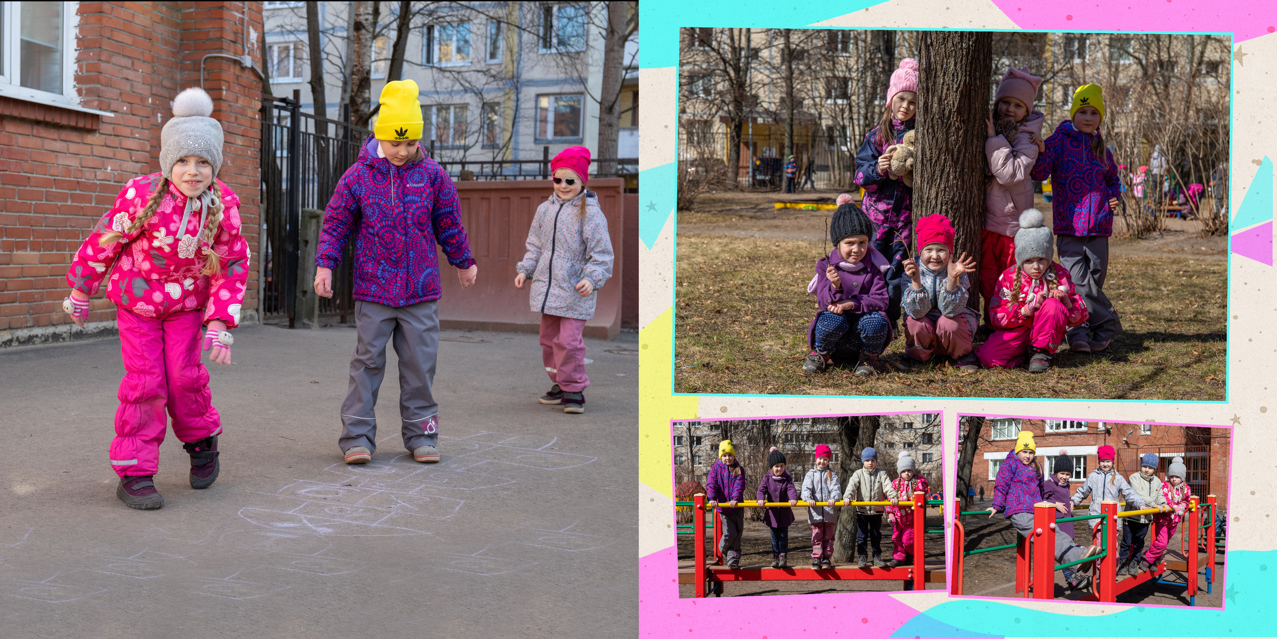 Детски сад 131, группа «Паровозик». Фотограф в Санкт-Петербурге Наталья Брилькова