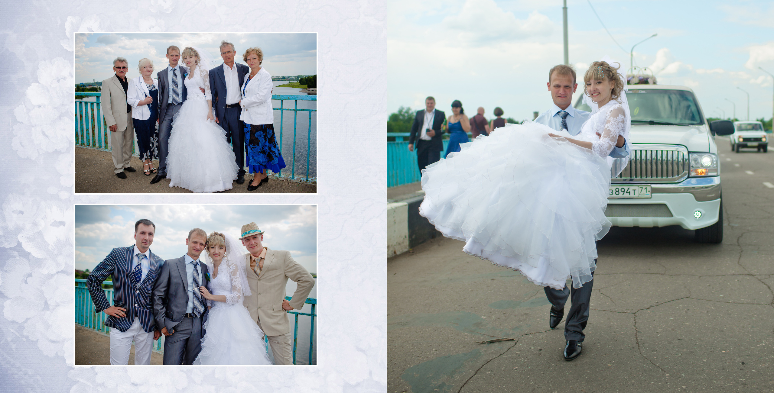 Свадебная фотокнига. Фотограф в Санкт-Петербурге Наталья Брилькова