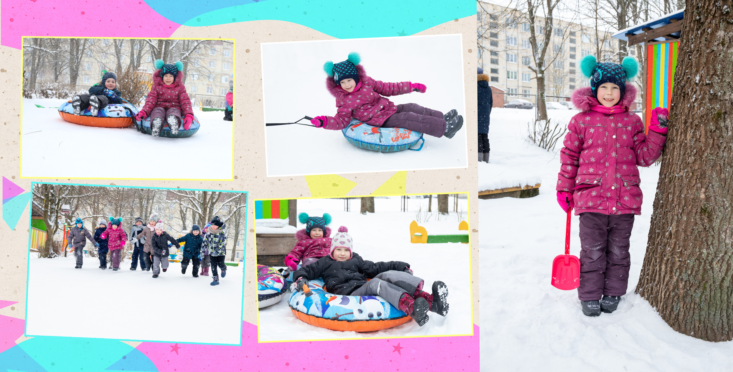 Выпускной альбом в детский сад. Фотограф в Санкт-Петербурге Наталья Брилькова