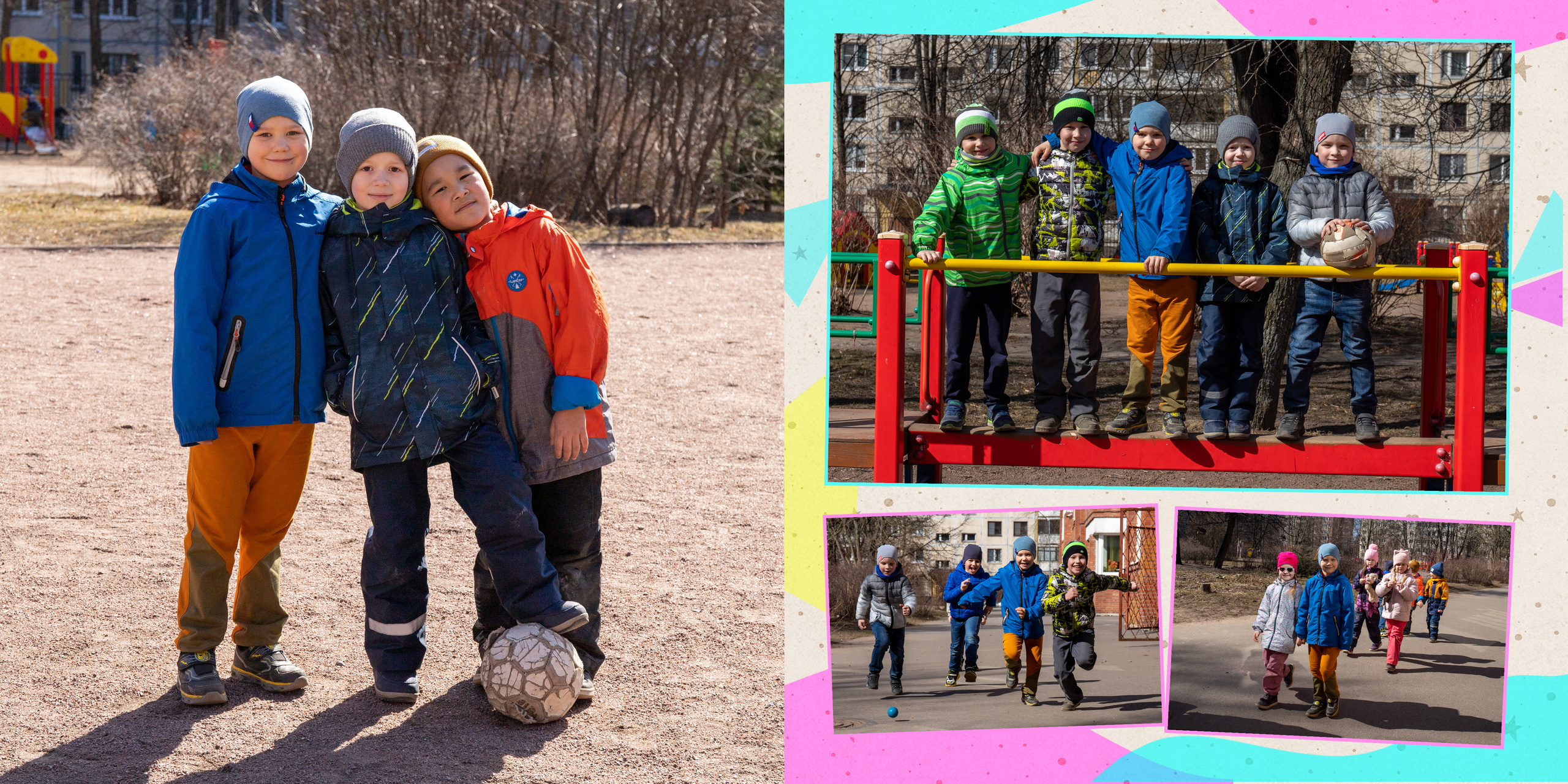 Детски сад 131, группа «Паровозик». Фотограф в Санкт-Петербурге Наталья Брилькова