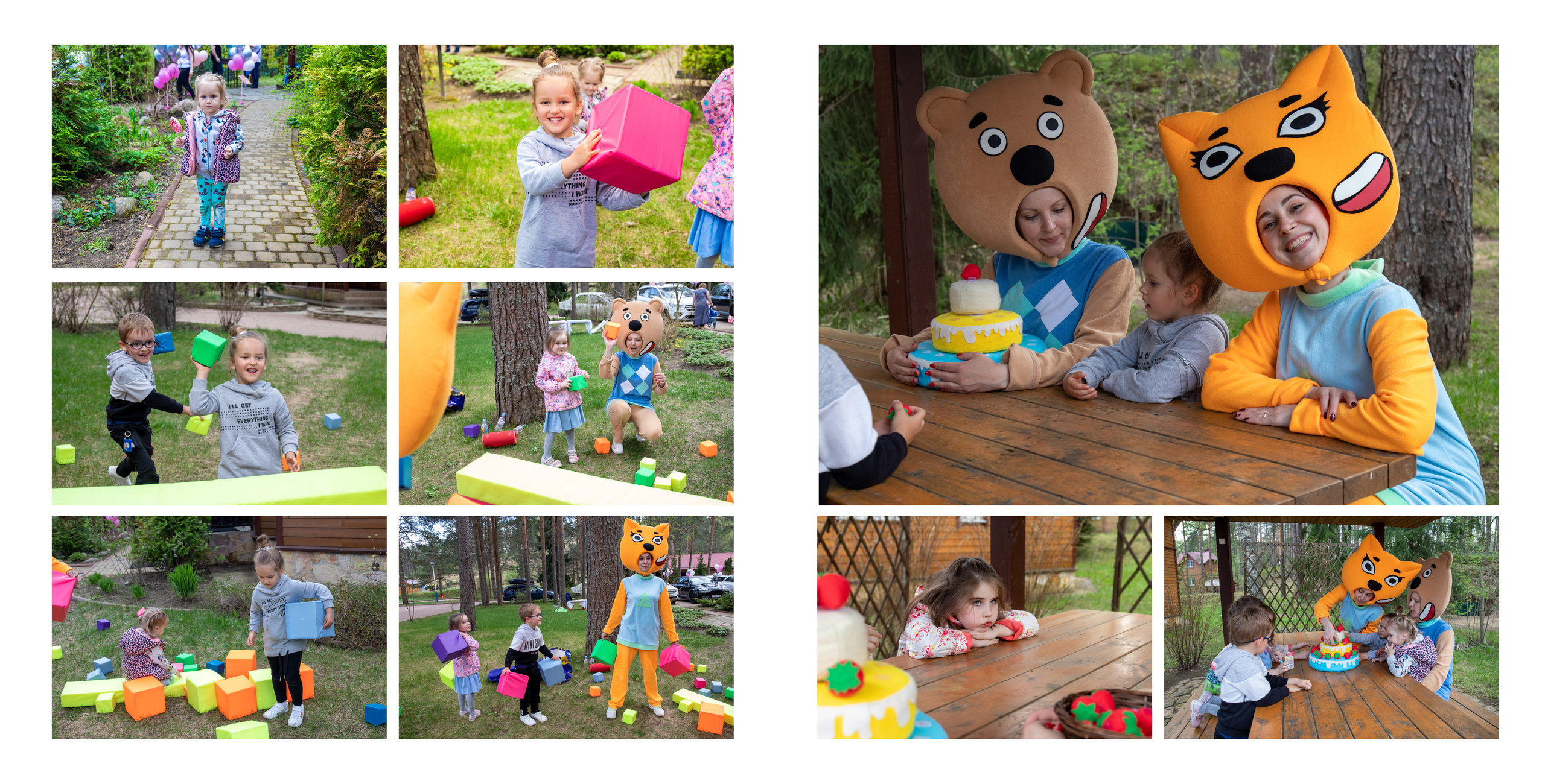 Семейный альбом — Веронике 1 годик. Фотограф в Санкт-Петербурге Наталья Брилькова