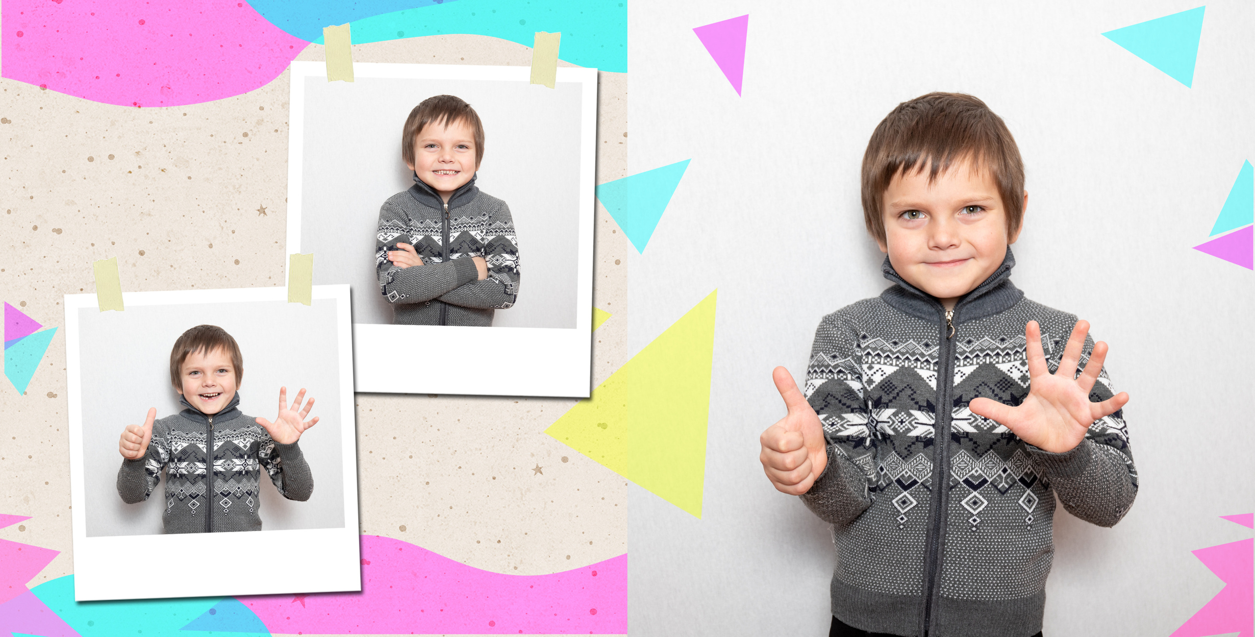 Выпускной альбом в детский сад. Фотограф в Санкт-Петербурге Наталья Брилькова