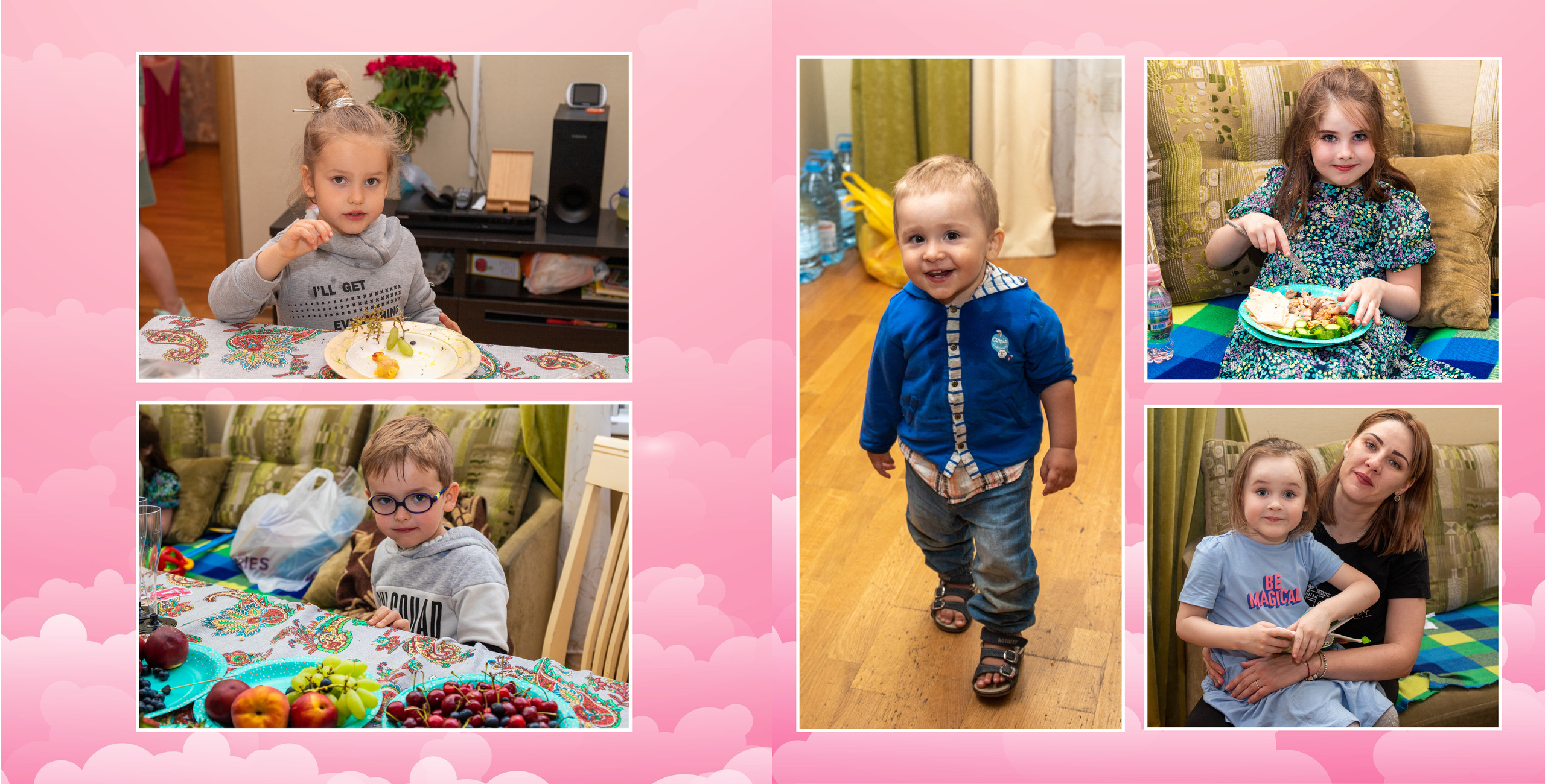 Семейный альбом — Веронике 1 годик. Фотограф в Санкт-Петербурге Наталья Брилькова