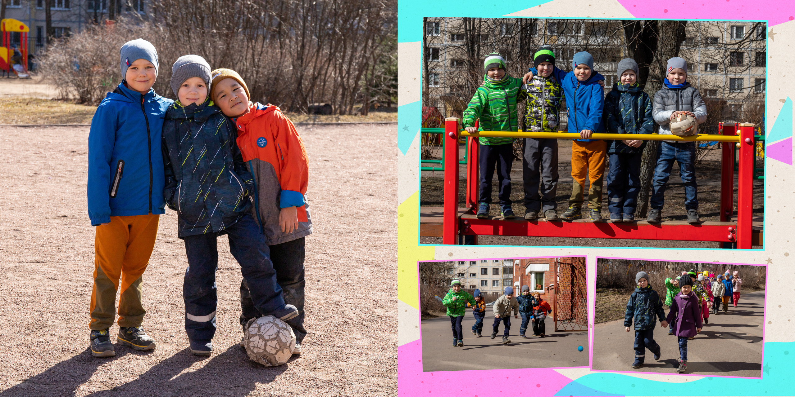 Детски сад 131, группа «Паровозик». Фотограф в Санкт-Петербурге Наталья Брилькова