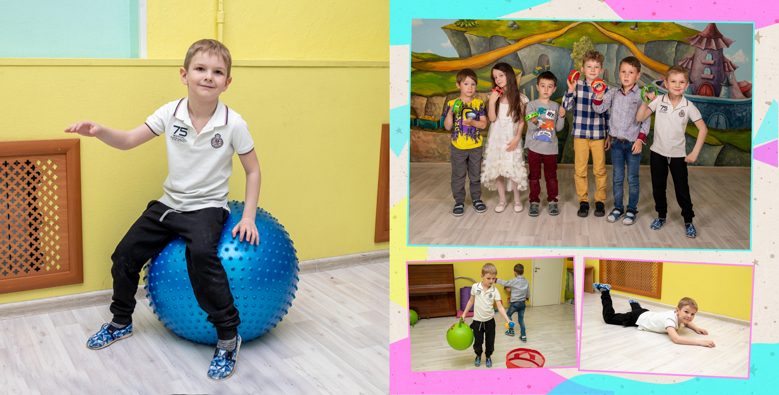 Выпускной альбом в детский сад. Фотограф в Санкт-Петербурге Наталья Брилькова