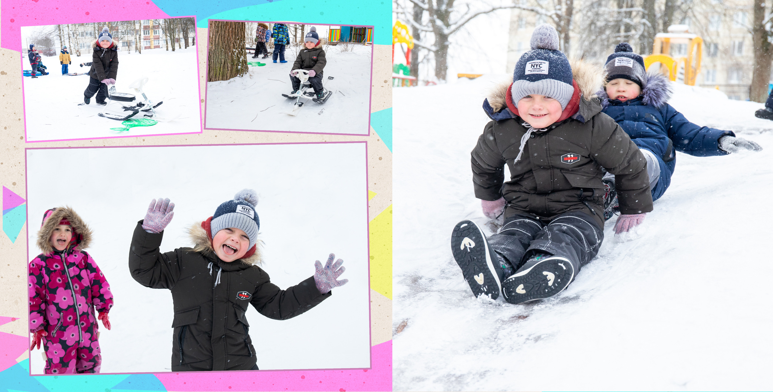Выпускной альбом в детский сад. Фотограф в Санкт-Петербурге Наталья Брилькова