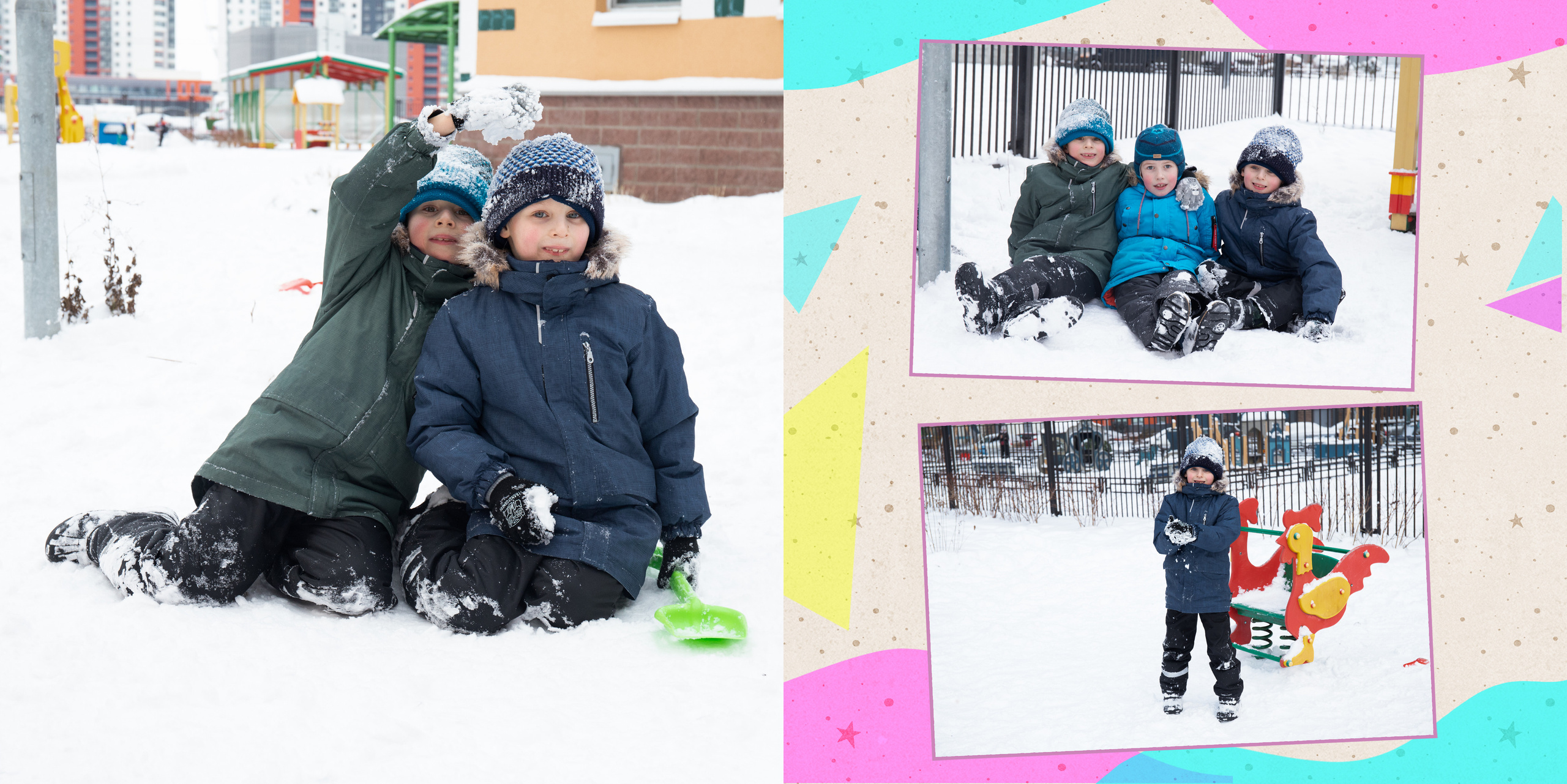 Выпускной альбом для детского сада. Фотограф в Санкт-Петербурге Наталья Брилькова