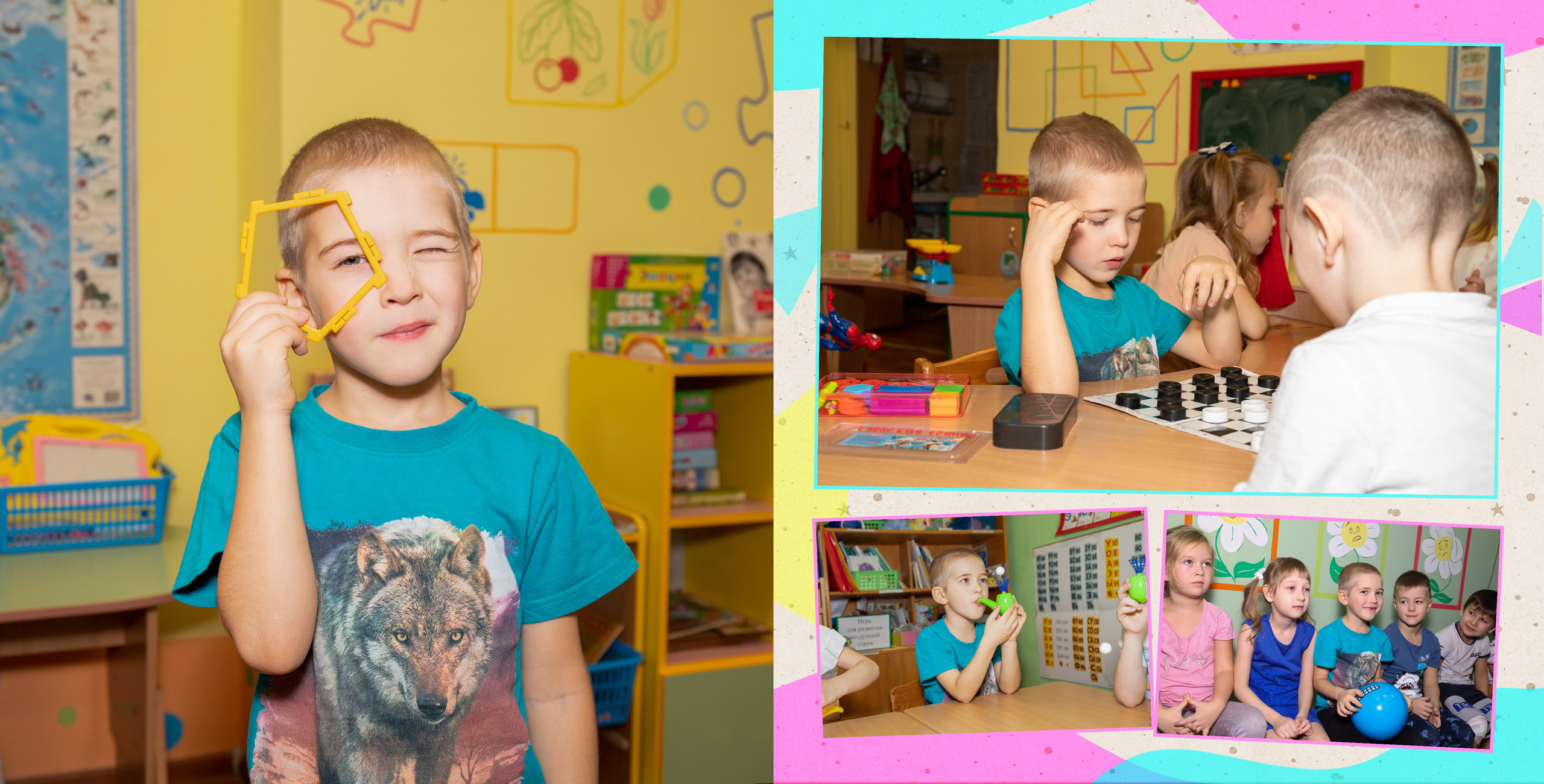 Выпускной альбом в детский сад. Фотограф в Санкт-Петербурге Наталья Брилькова