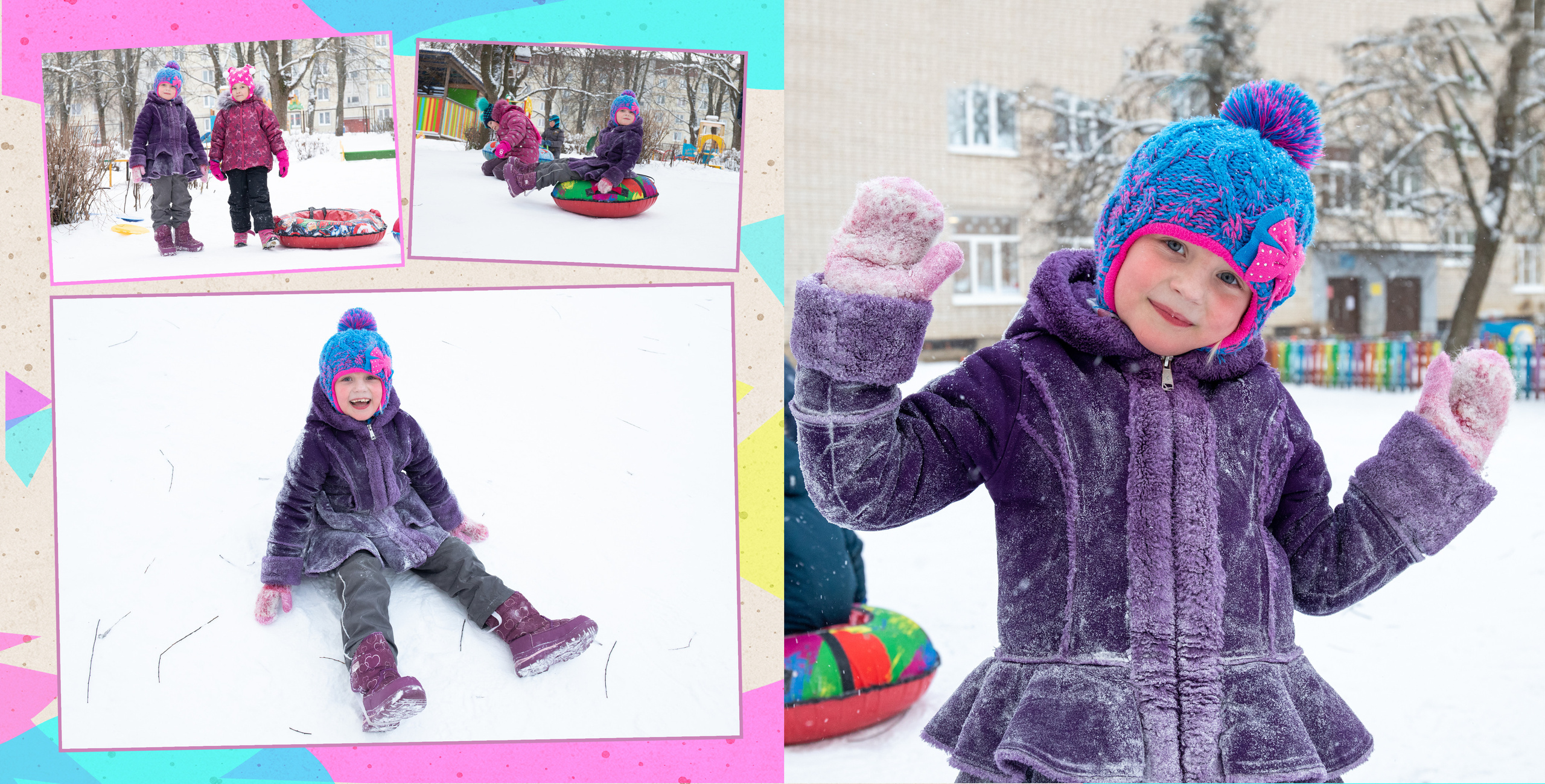 Выпускной альбом в детский сад. Фотограф в Санкт-Петербурге Наталья Брилькова