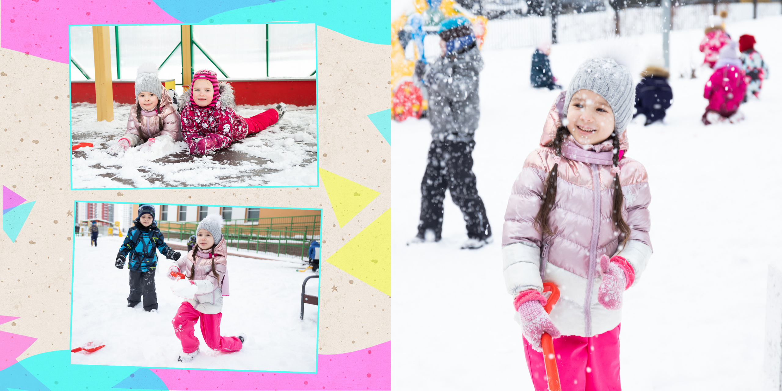 Выпускной альбом для детского сада. Фотограф в Санкт-Петербурге Наталья Брилькова