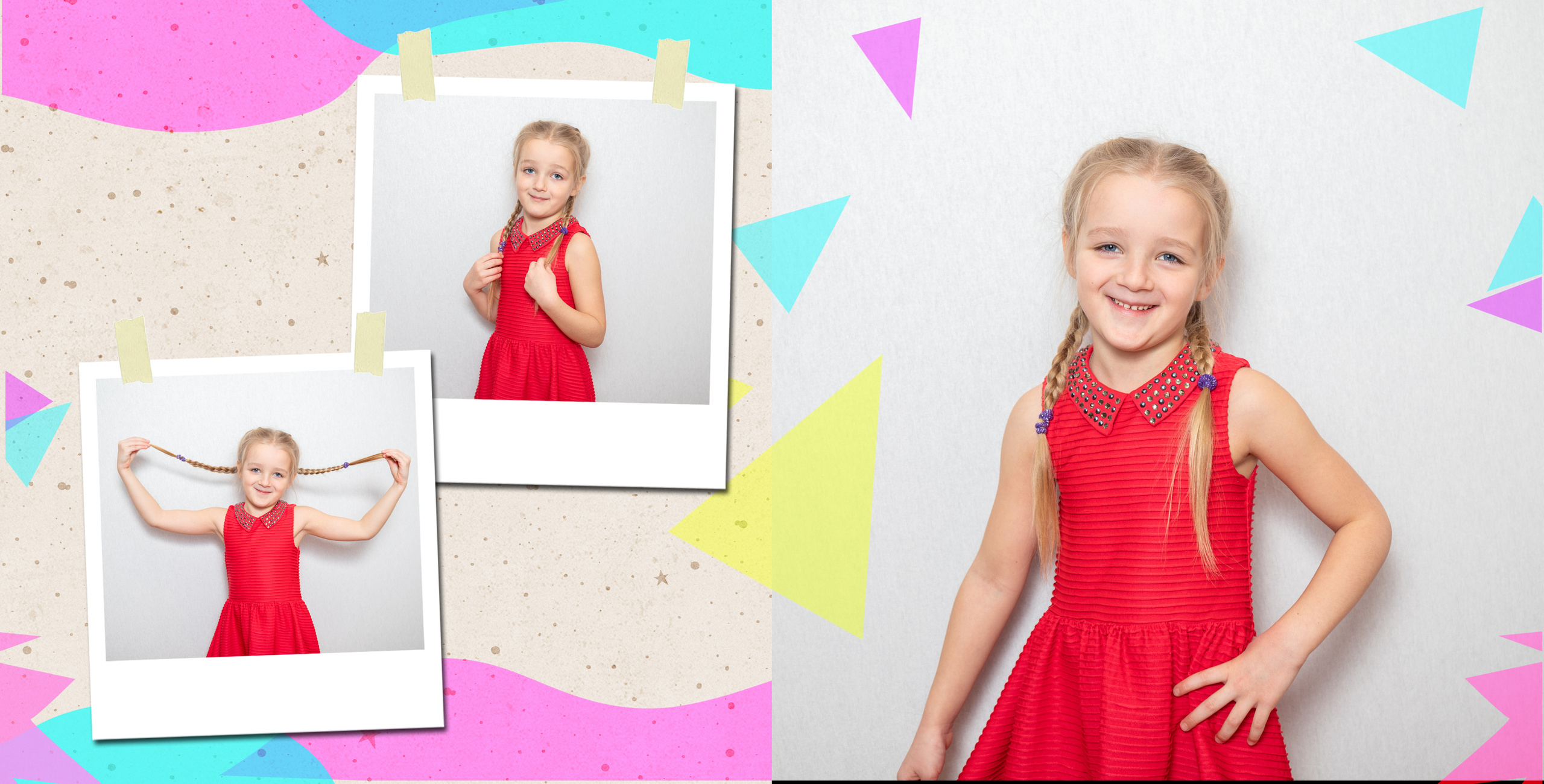 Выпускной альбом в детский сад. Фотограф в Санкт-Петербурге Наталья Брилькова