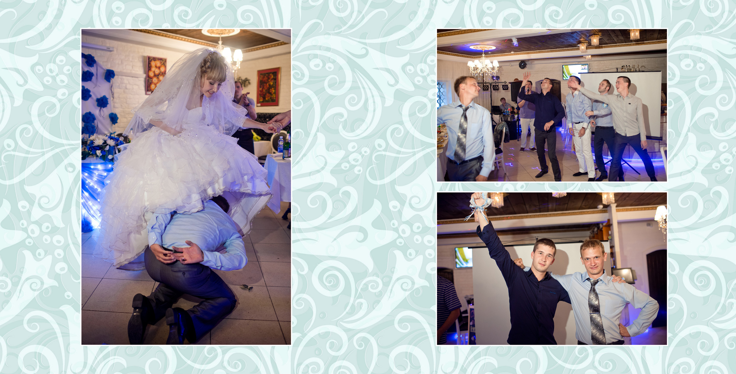 Свадебная фотокнига. Фотограф в Санкт-Петербурге Наталья Брилькова