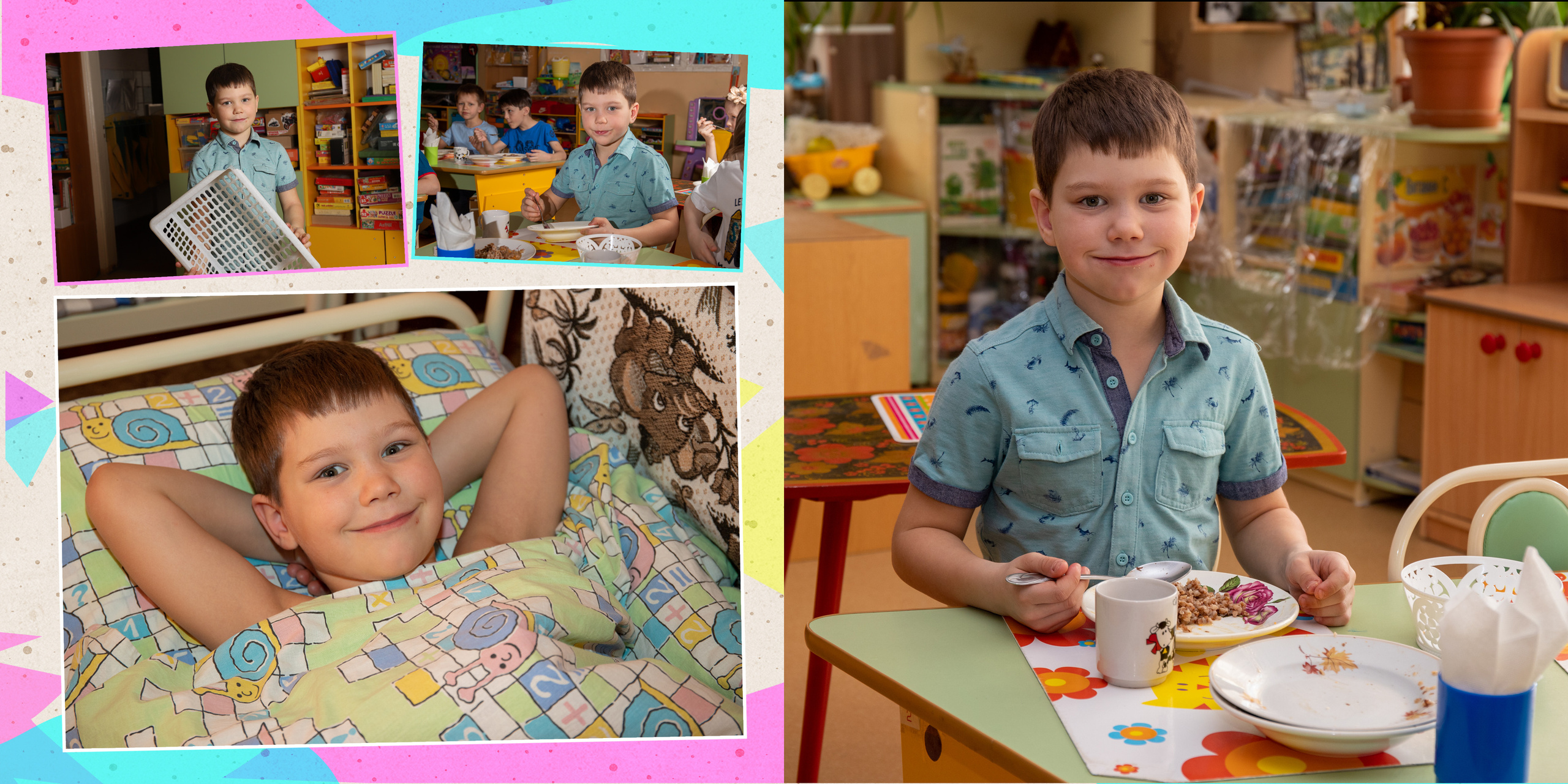 Детски сад 131, группа «Паровозик». Фотограф в Санкт-Петербурге Наталья Брилькова