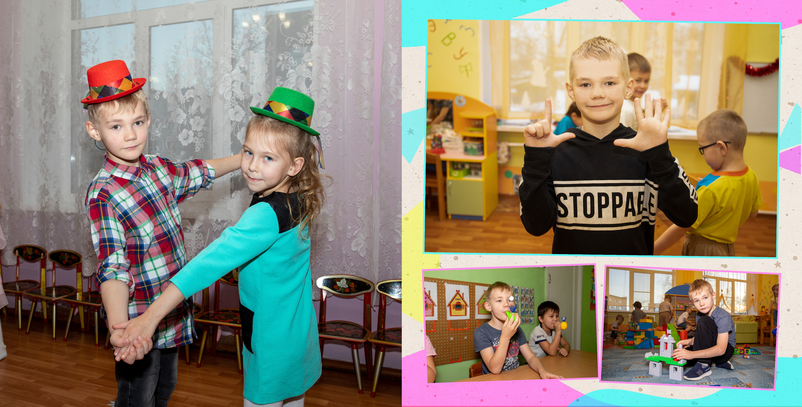 Выпускной альбом в детский сад. Фотограф в Санкт-Петербурге Наталья Брилькова