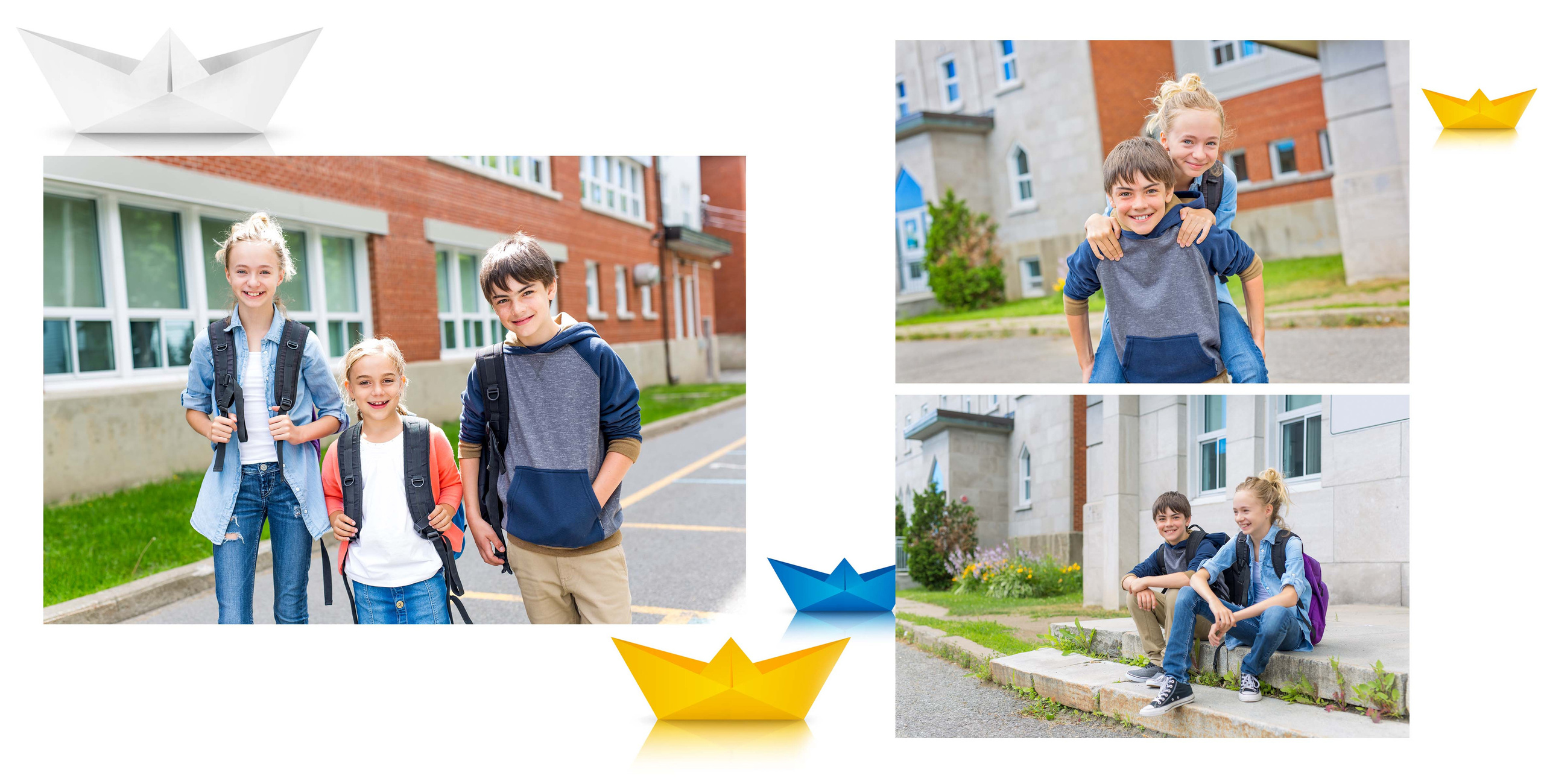 Бумажные кораблики. Фотограф в Санкт-Петербурге Наталья Брилькова