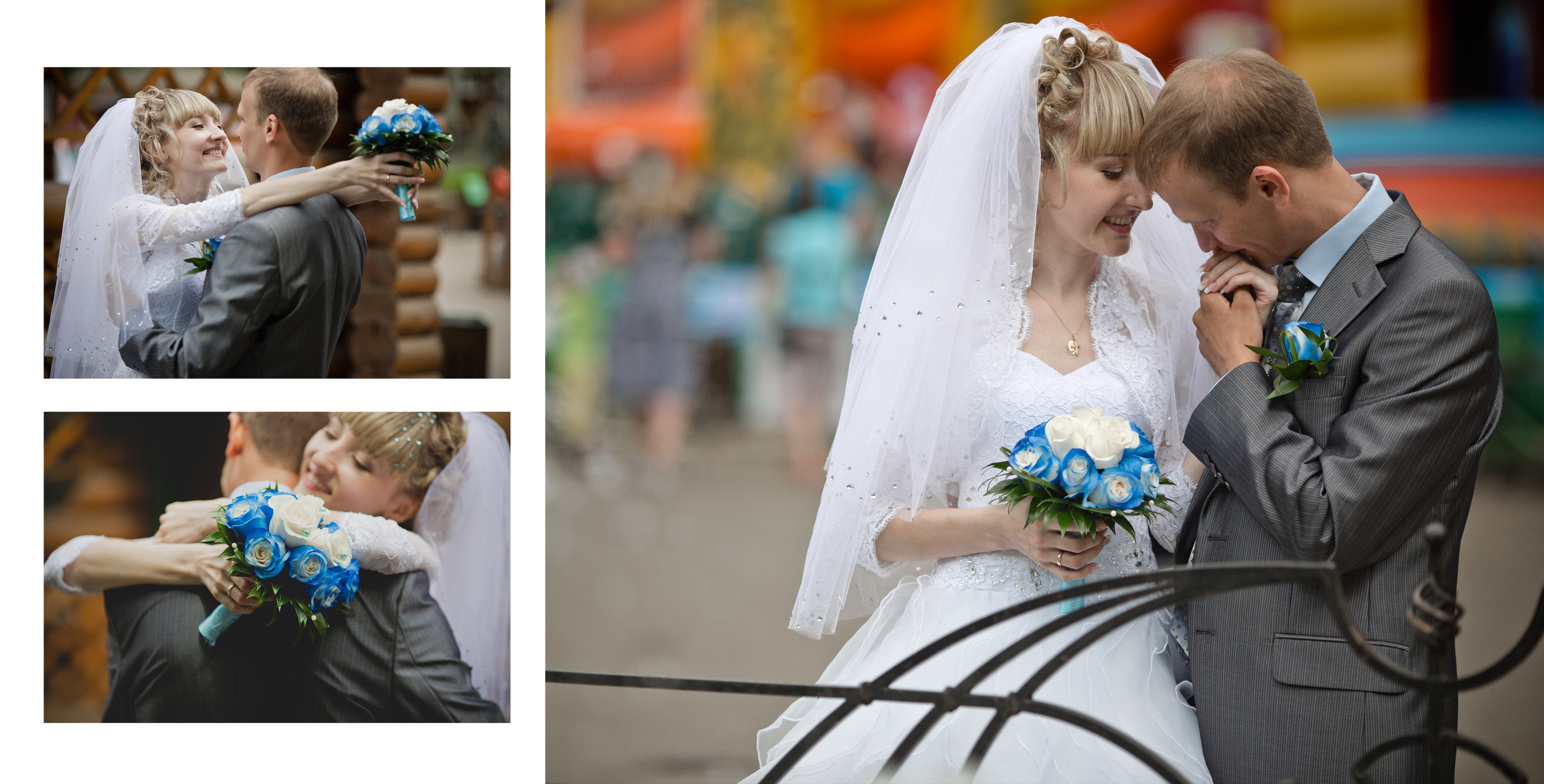 Свадебная фотокнига. Фотограф в Санкт-Петербурге Наталья Брилькова