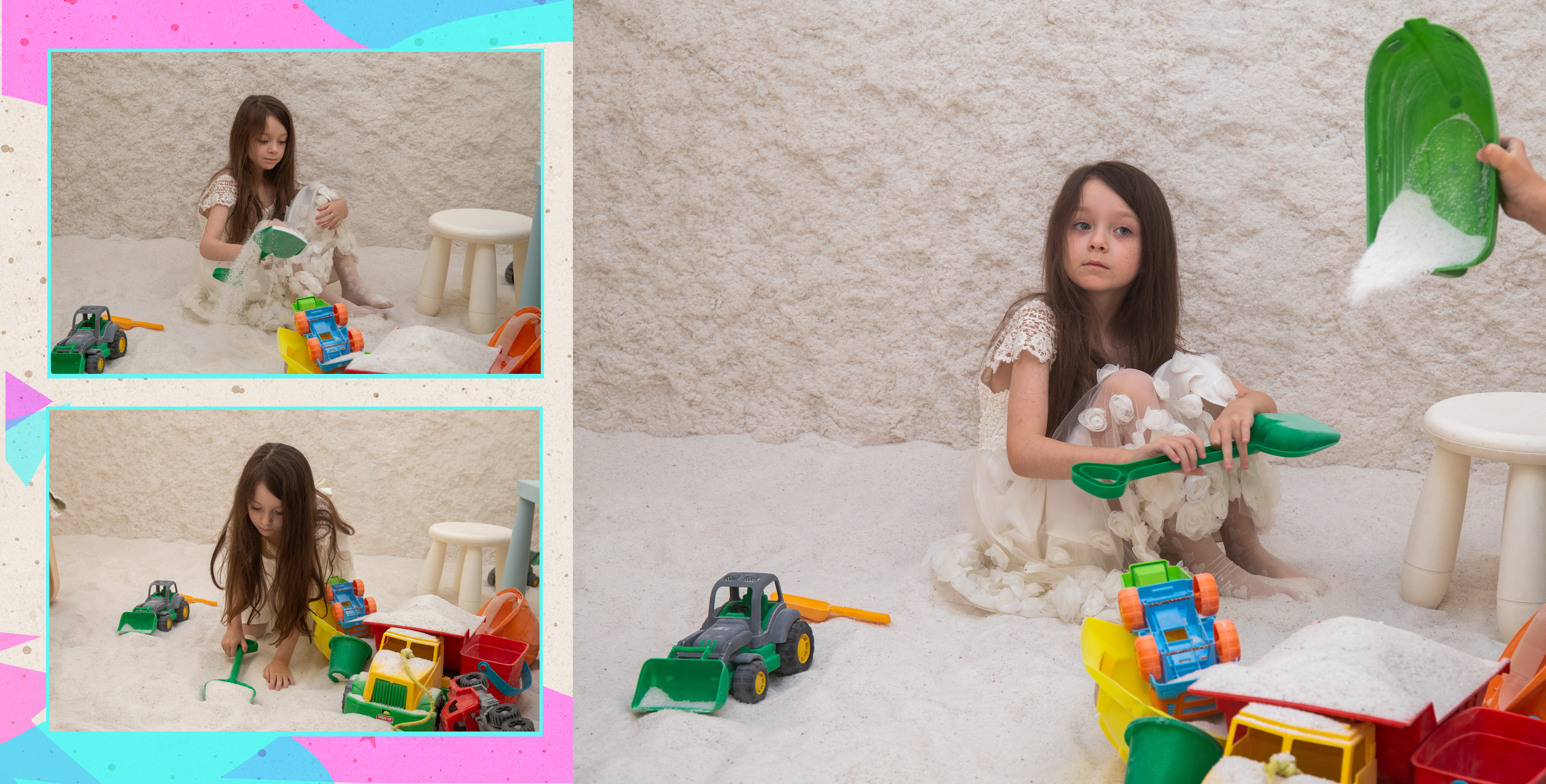 Выпускной альбом в детский сад. Фотограф в Санкт-Петербурге Наталья Брилькова