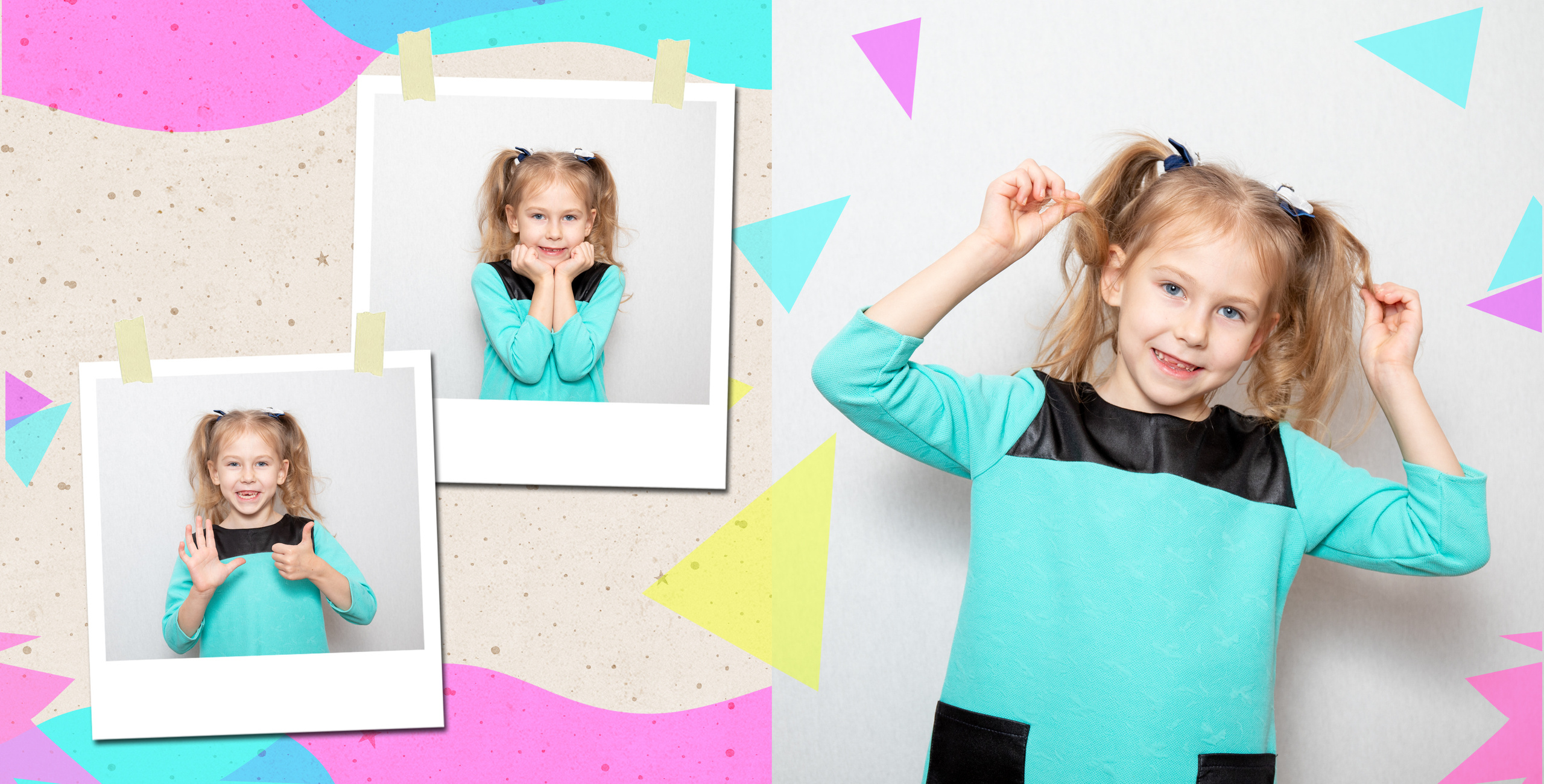 Выпускной альбом в детский сад. Фотограф в Санкт-Петербурге Наталья Брилькова