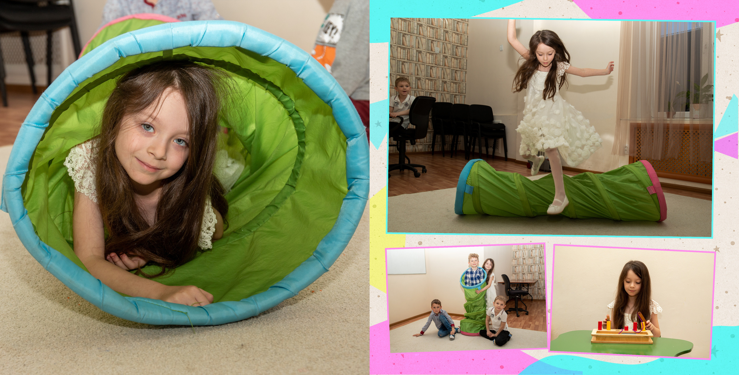 Выпускной альбом в детский сад. Фотограф в Санкт-Петербурге Наталья Брилькова