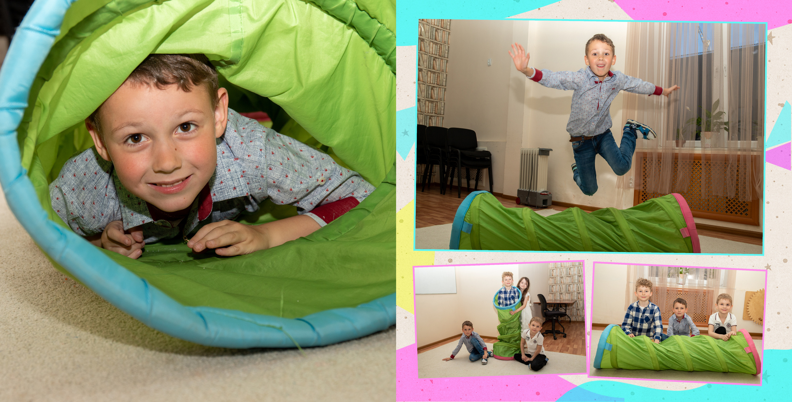 Выпускной альбом в детский сад. Фотограф в Санкт-Петербурге Наталья Брилькова