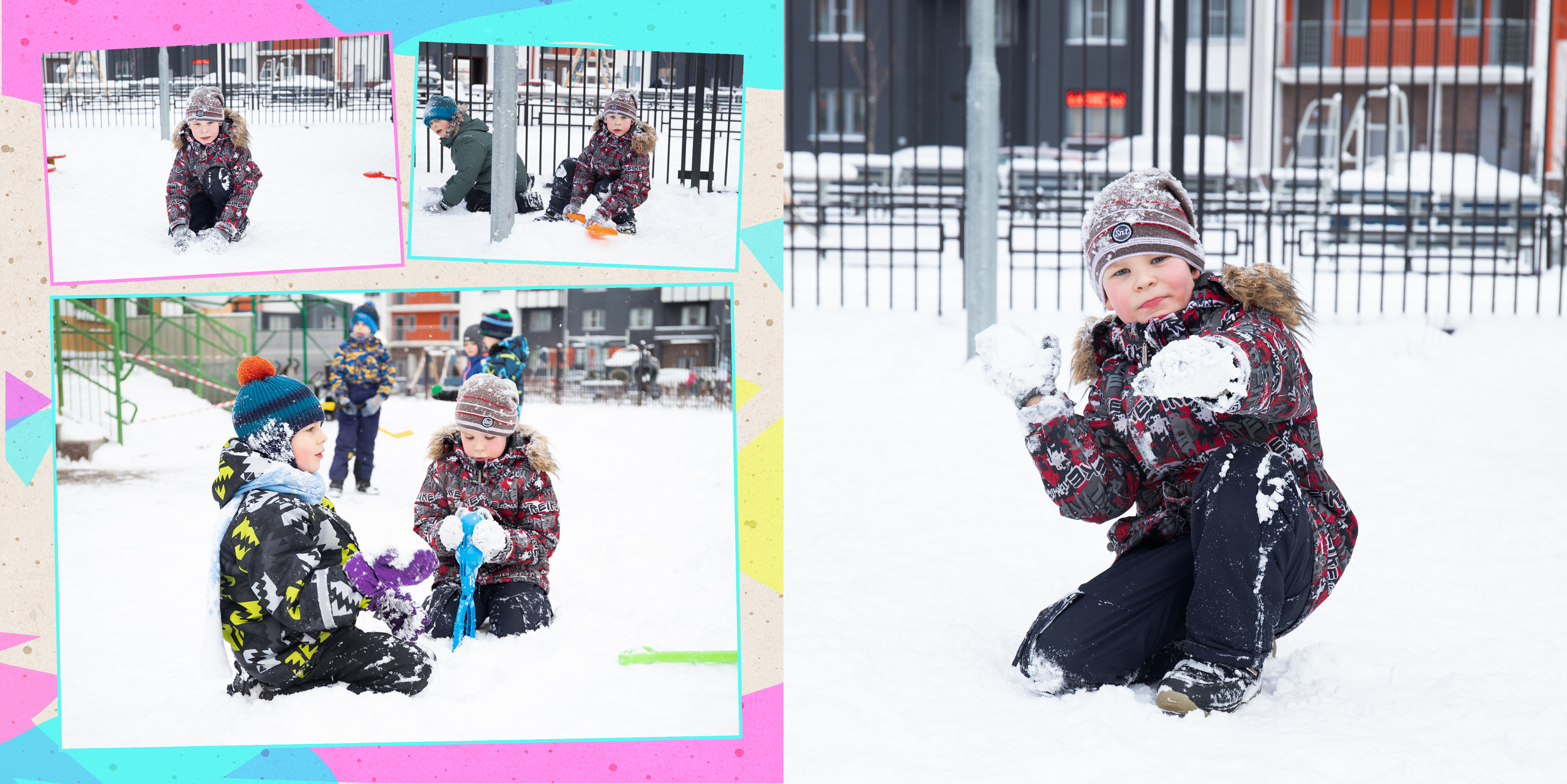 Выпускной альбом для детского сада. Фотограф в Санкт-Петербурге Наталья Брилькова