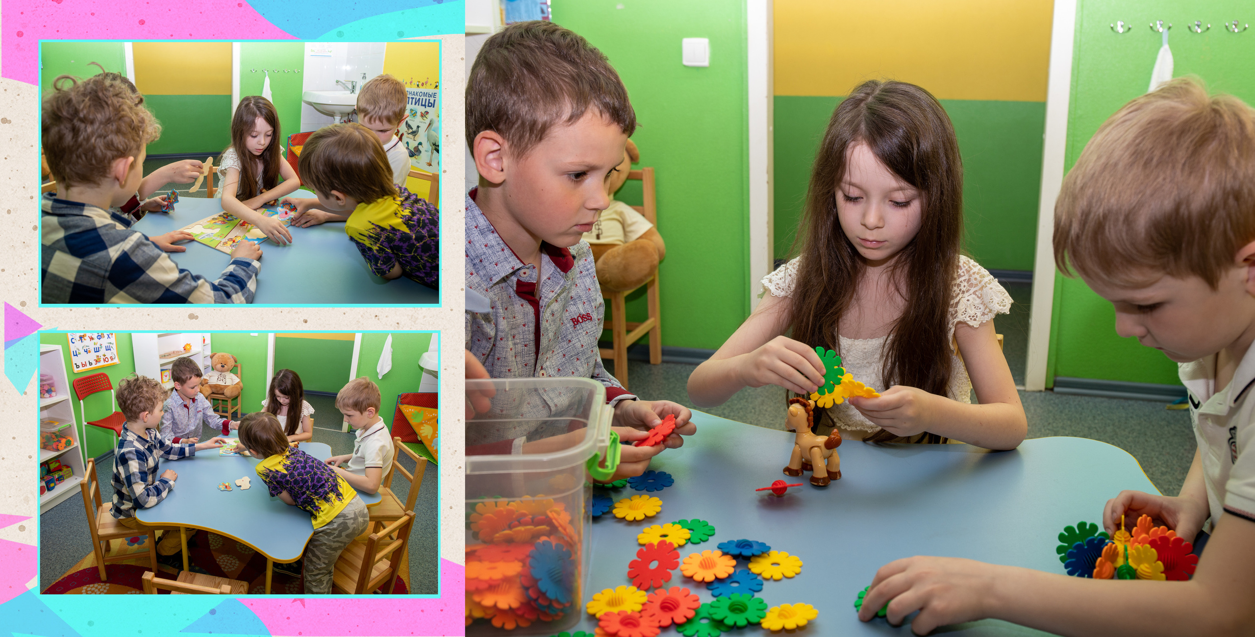 Выпускной альбом в детский сад. Фотограф в Санкт-Петербурге Наталья Брилькова